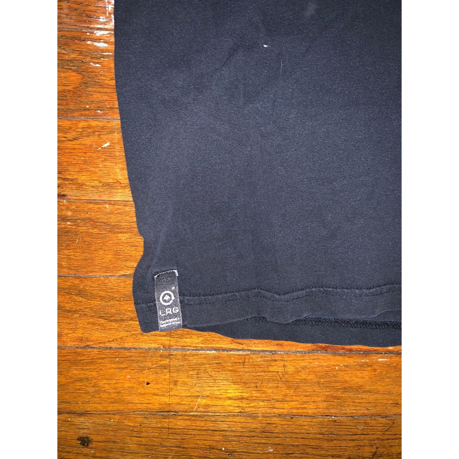 LRG LRG Logo T Shirt Large Black Y2K Skate Streetwear Tee Size US L / EU 52-54 / 3 - 3 Thumbnail