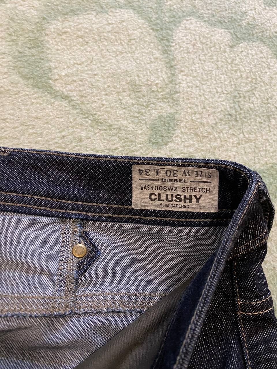 Diesel DIESEL CLUSHY Women’s LOW Waist Jeans Everyday Wear Size 30" / US 8 / IT 44 - 2 Thumbnail