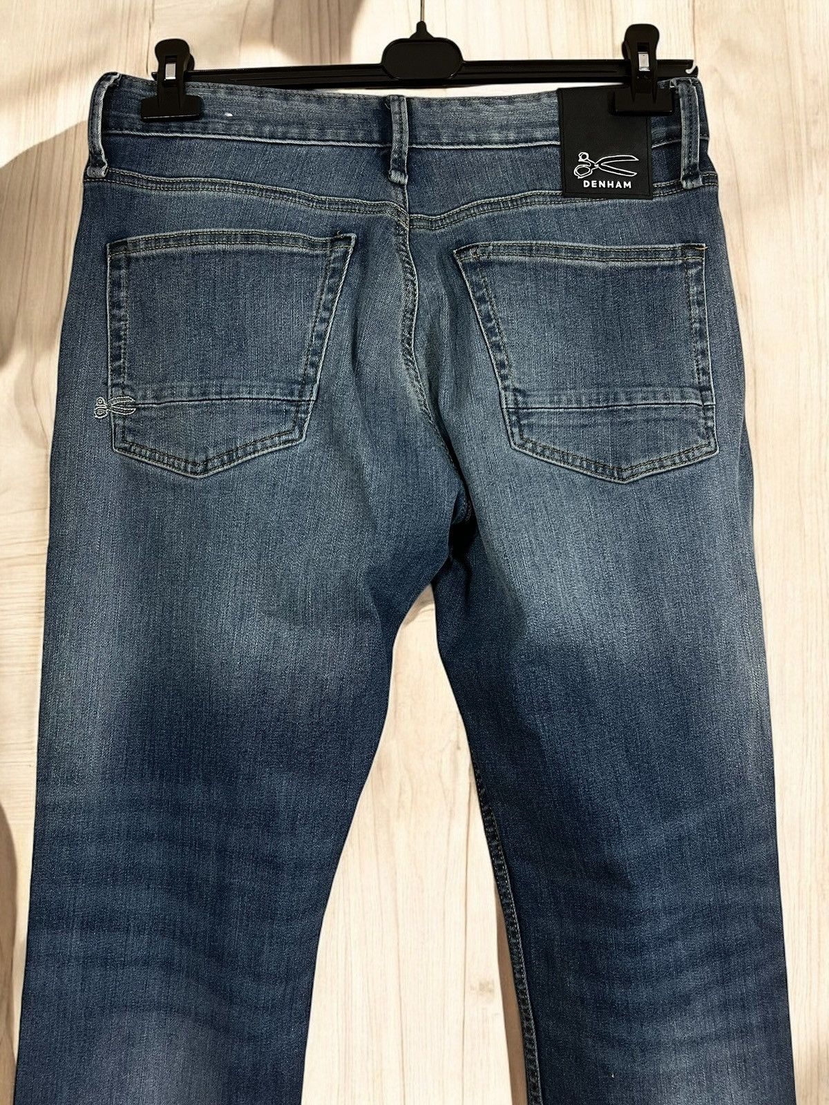 DENHAM Denham Ridge straight fit jeans size W32 L32 Size US 32 / EU 48 - 4 Thumbnail