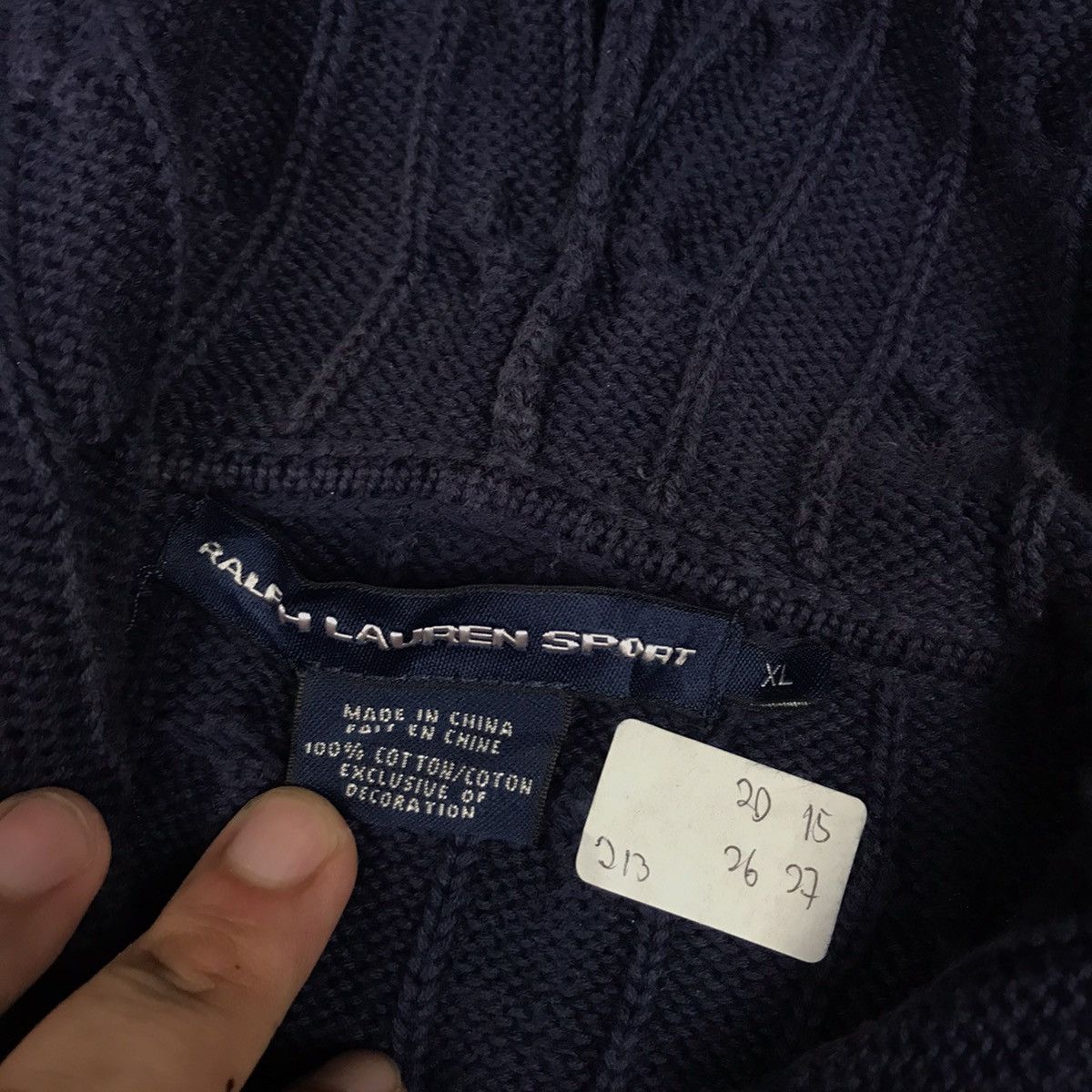 Polo Ralph Lauren POLO RALPH LAUREN KNITWEAR HOODIES ZIPPER Size XL / US 12-14 / IT 48-50 - 11 Thumbnail