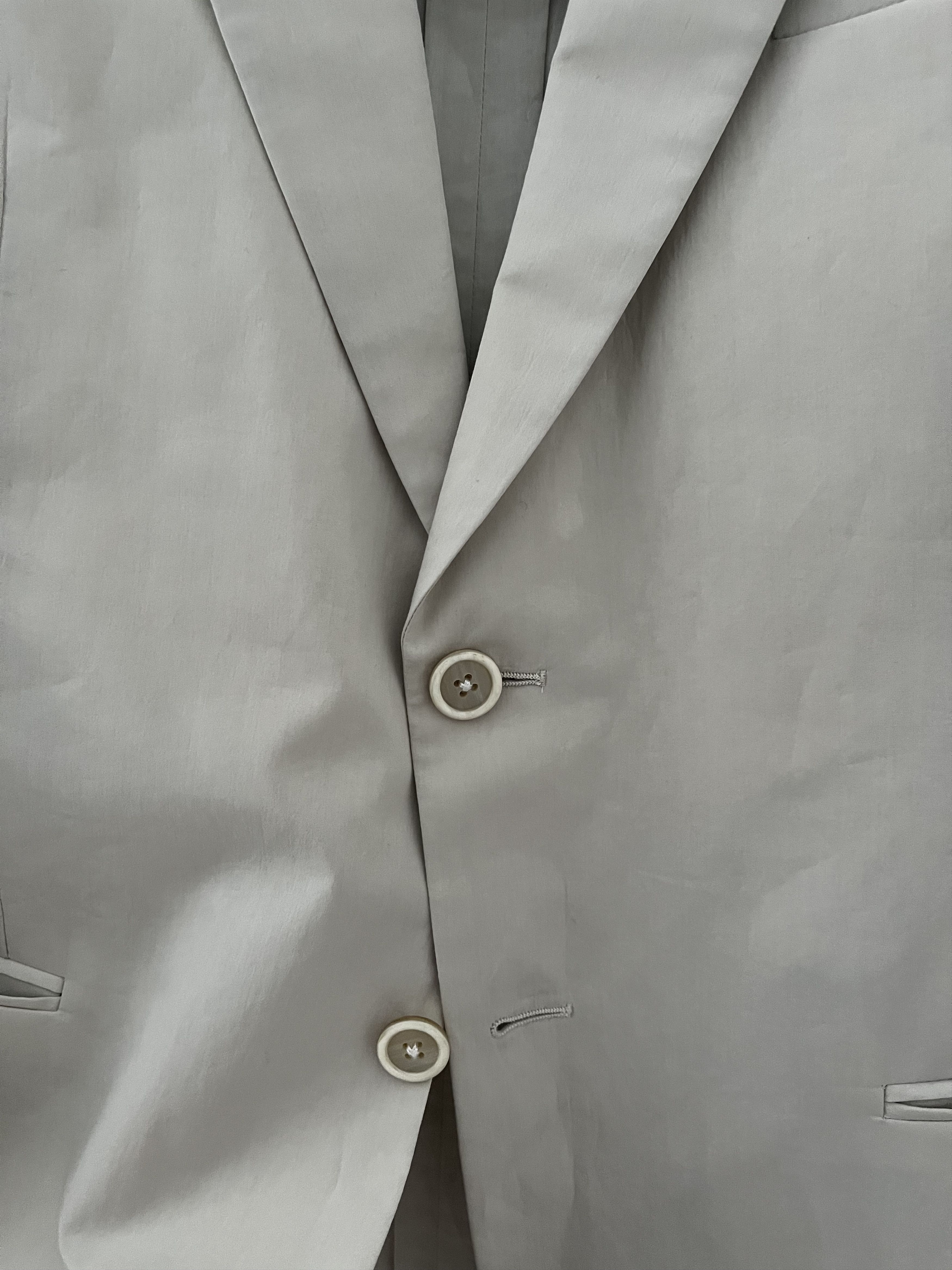 Prada Prada jacket, new with tag, ivory, IT 52 Size 52R - 4 Thumbnail