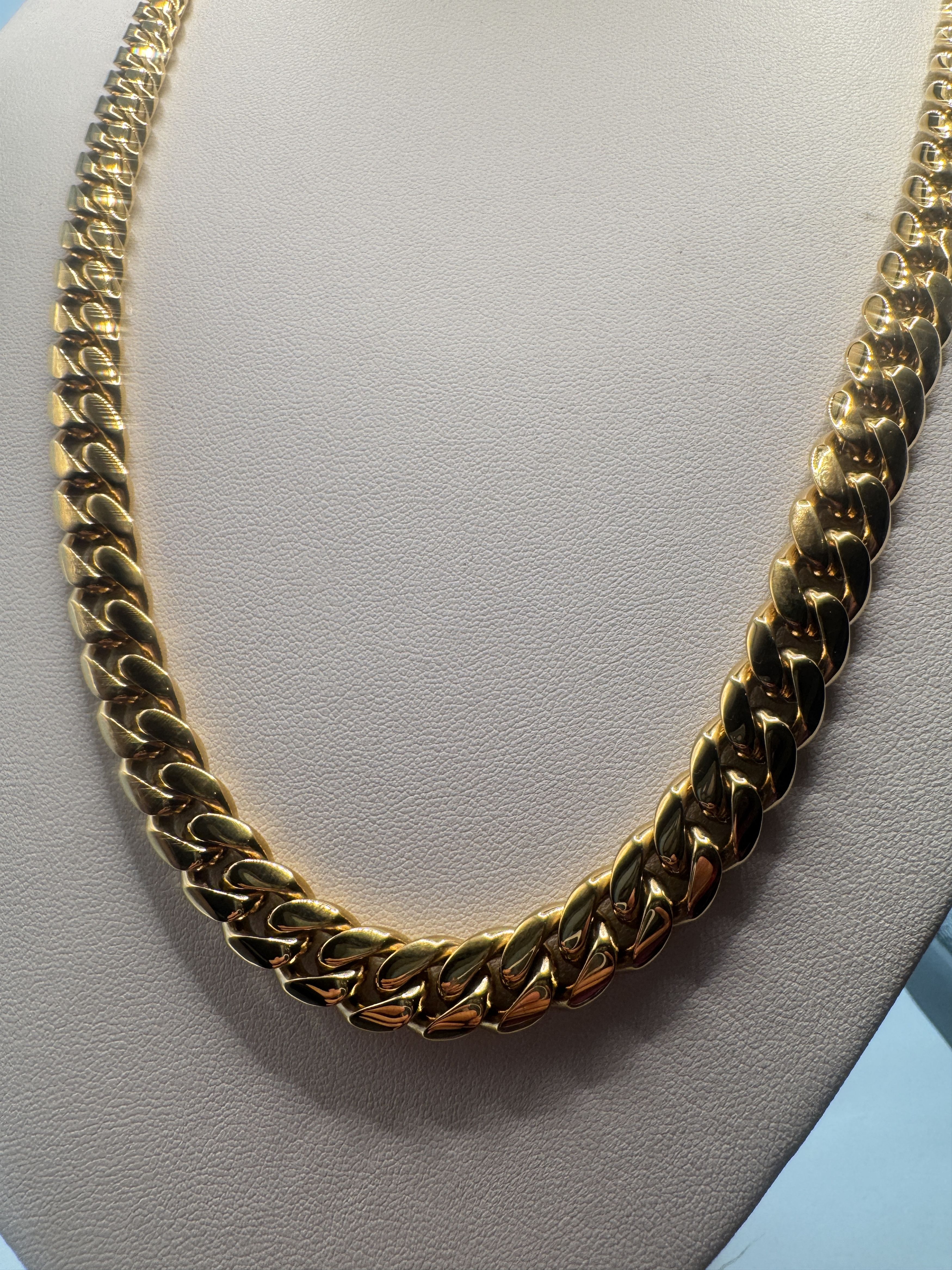 Other Men Necklace 24 inches Long 10mm diameter Size ONE SIZE - 7 Thumbnail