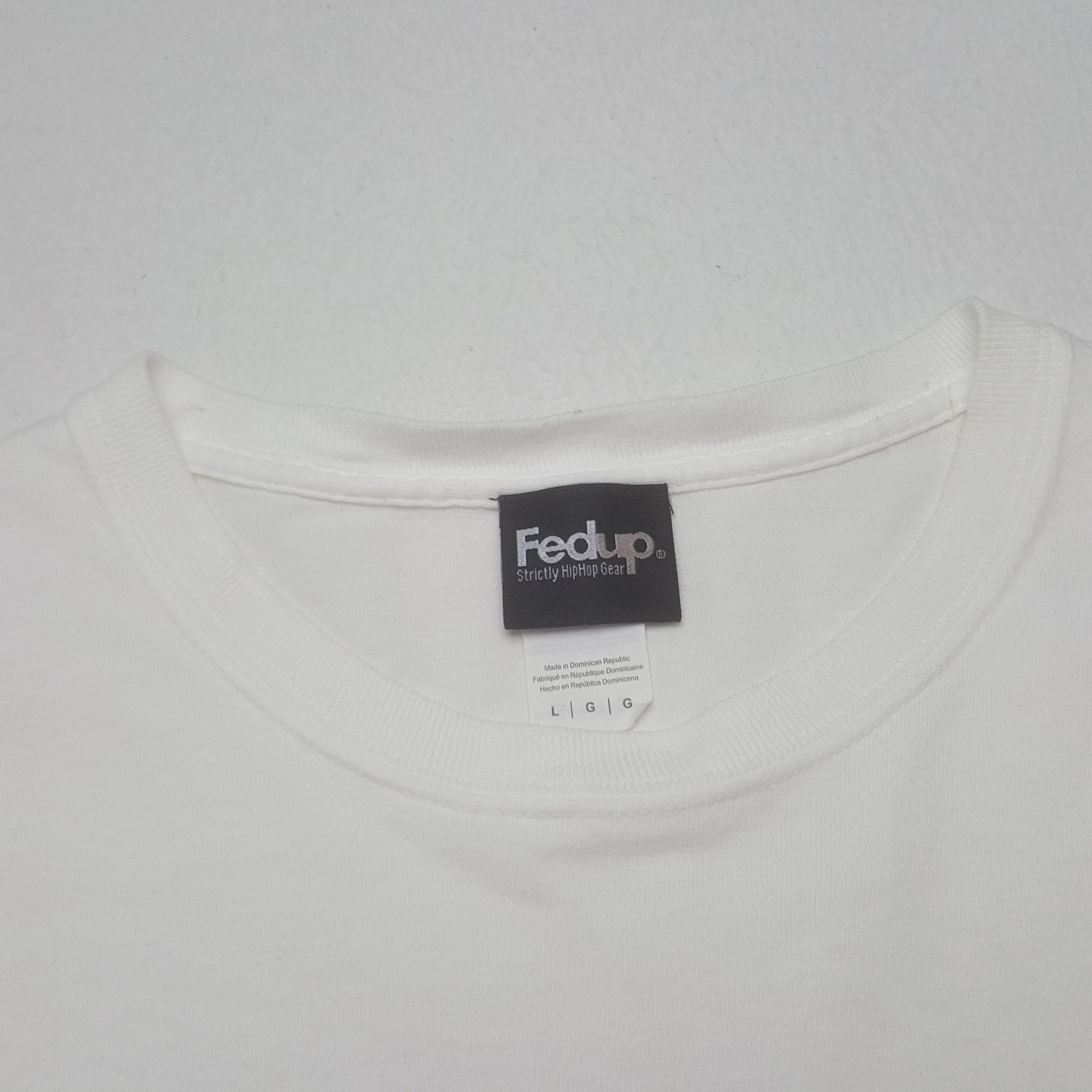 4GSELLER × Vintage Vintage Fedup Wit the Bullshit Padory FedEx Tshirt Size US L / EU 52-54 / 3 - 4 Thumbnail