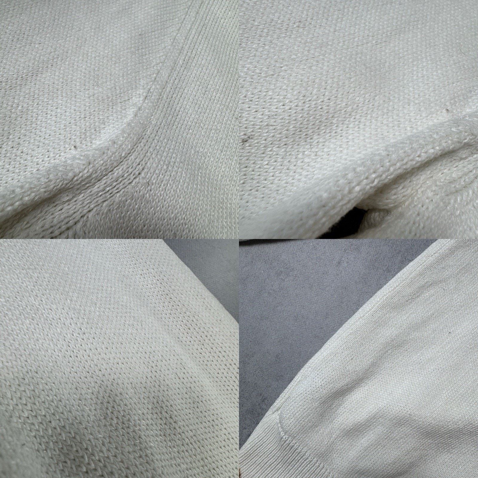 Zanone Zanone Men Linen/Cotton Cardigan Size 50 White Made In Italy Size US M / EU 48-50 / 2 - 22 Thumbnail