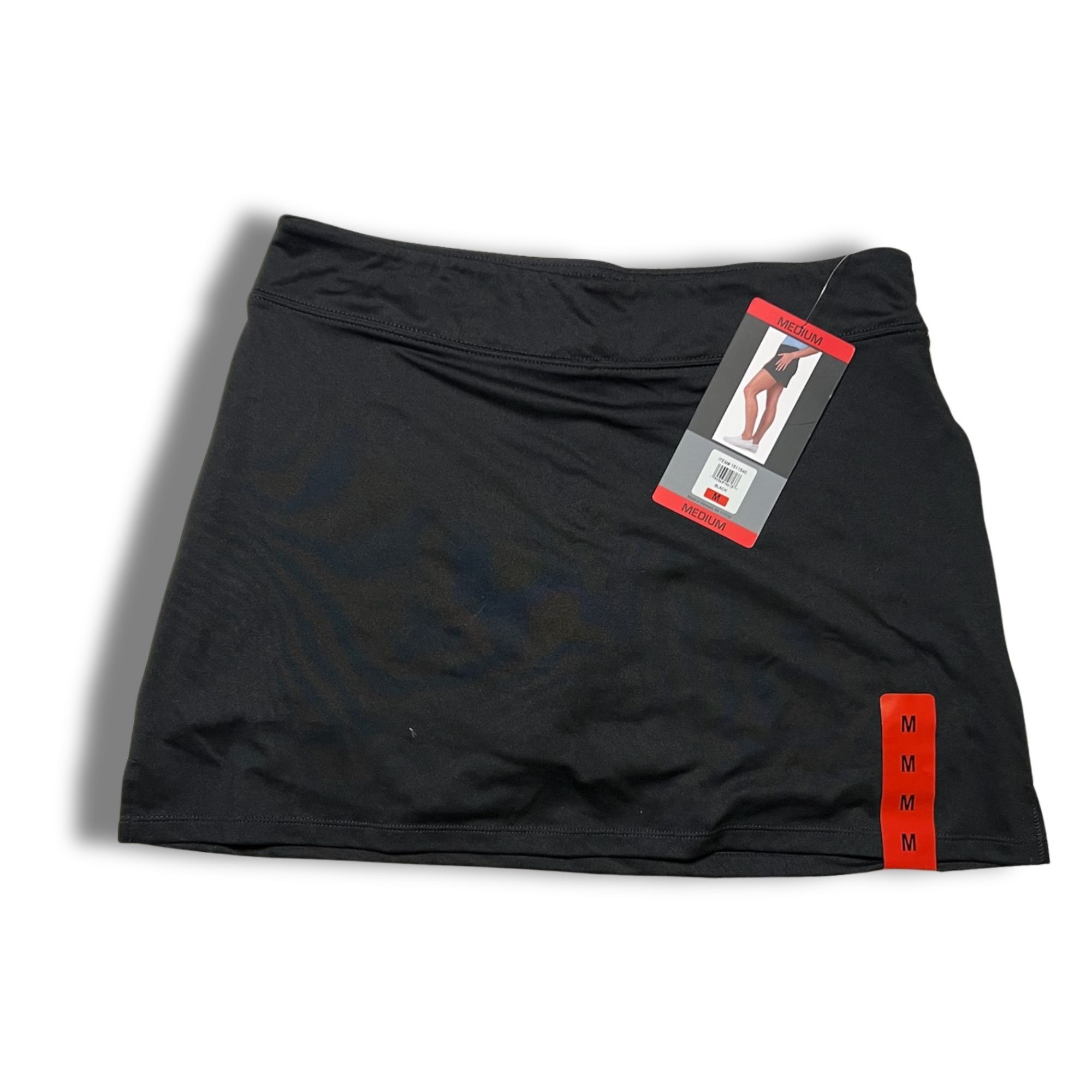 Other Tranquility By Colorado Clothing Womens Black Athletic Skort Size 31" - 3 Thumbnail