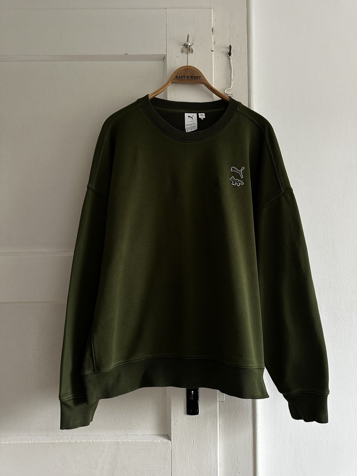 Maison Kitsune Maison Kitsune x Puma x collaboration x streetwear x rare Size US XXL / EU 58 / 5 - 1 Thumbnail