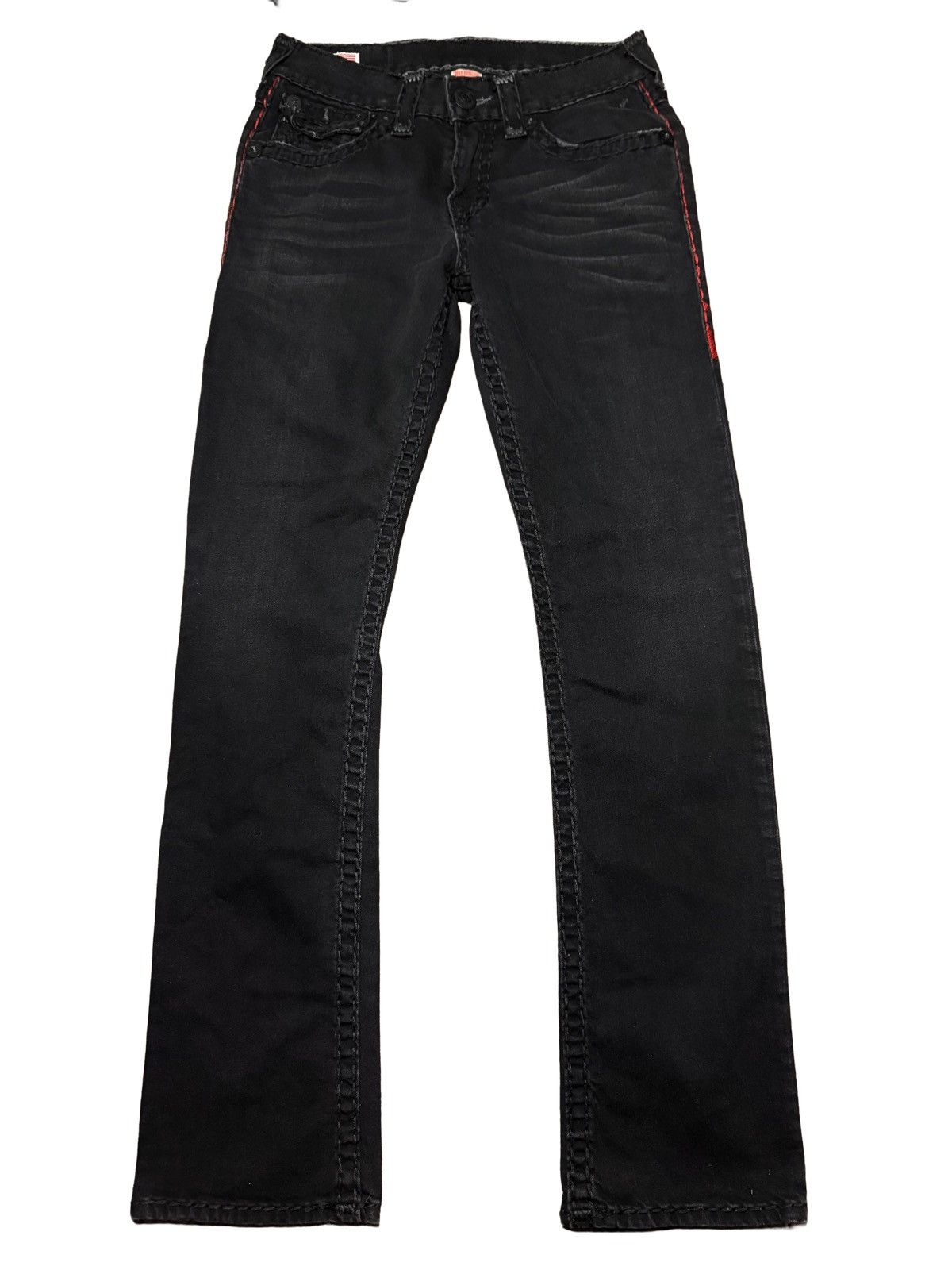 True Religion True Religion Ricky Super T Jeans Black Size US 30 / EU 46 - 2 Thumbnail