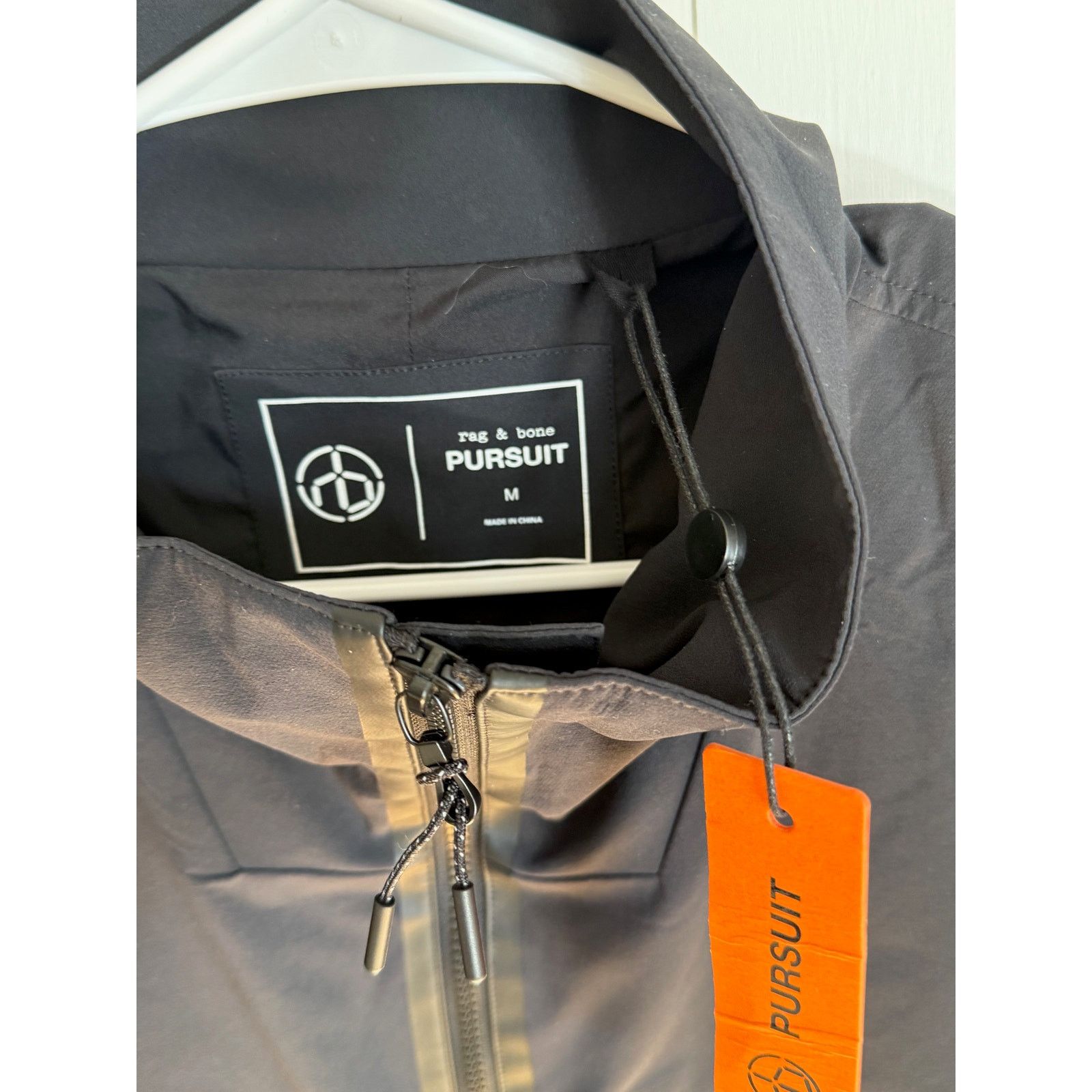 Rag & Bone Rag and Bone Men's Black Pursuit Jacket NWT Size US M / EU 48-50 / 2 - 6 Thumbnail