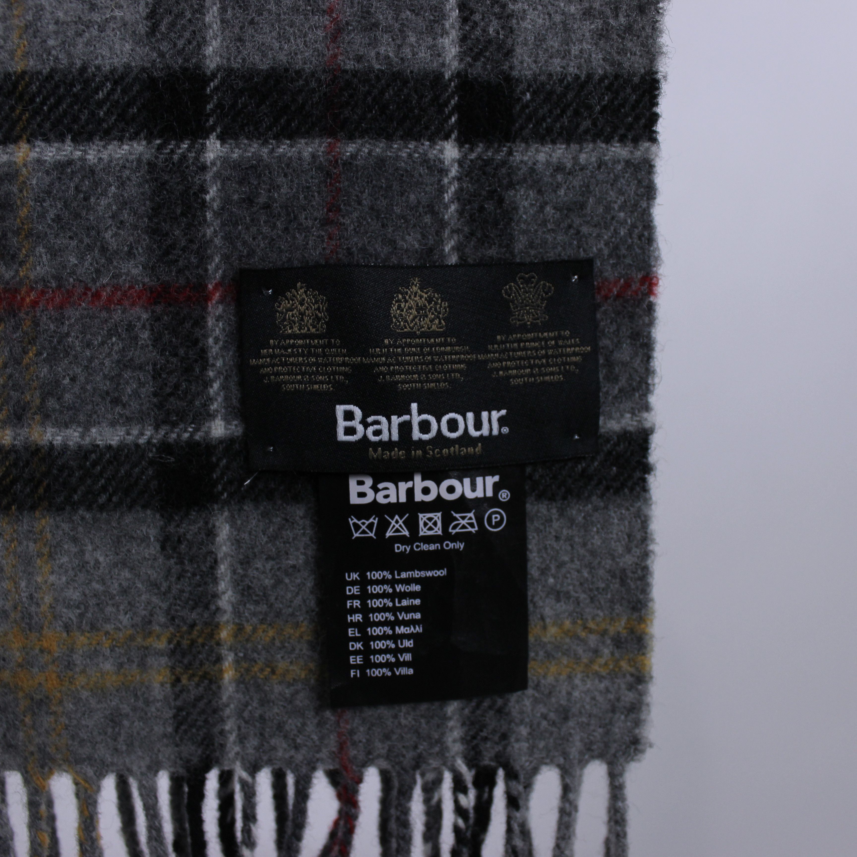 Barbour Barbour vintage scarf nova wool one size Size ONE SIZE - 5 Thumbnail
