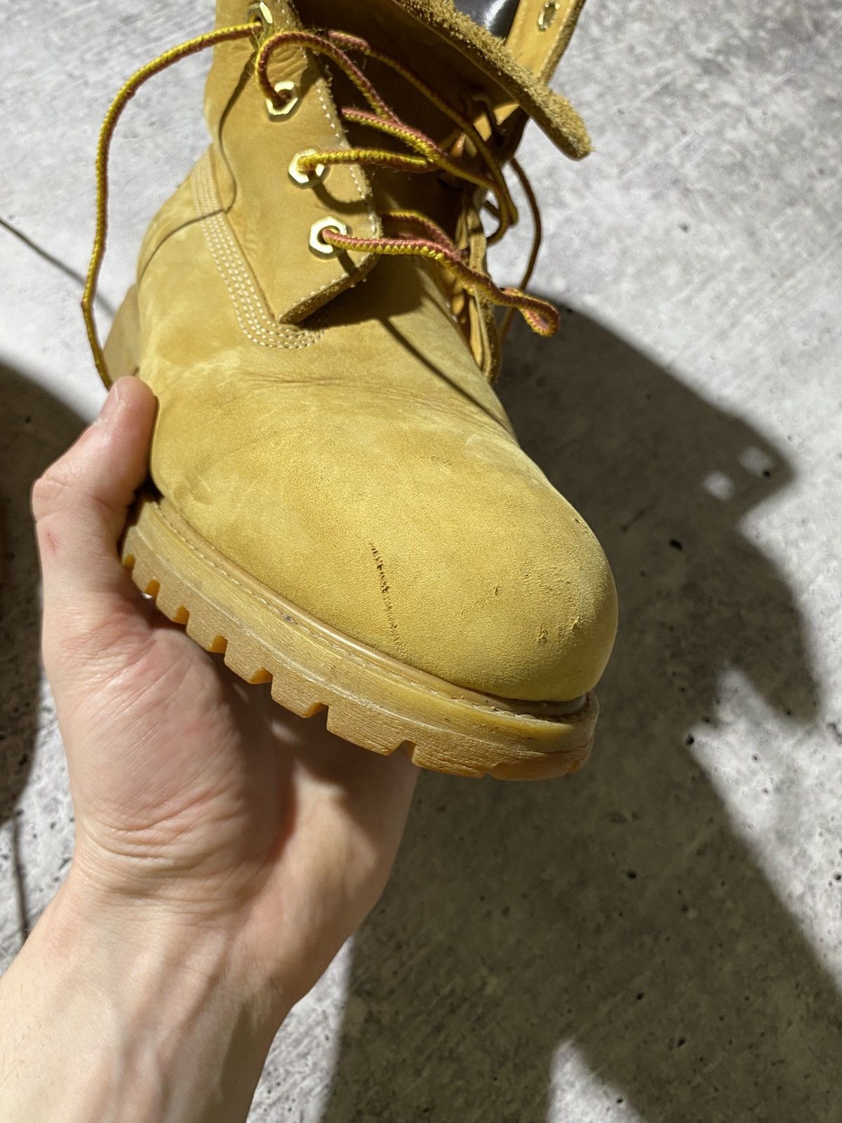 Timberland vintage hype boots