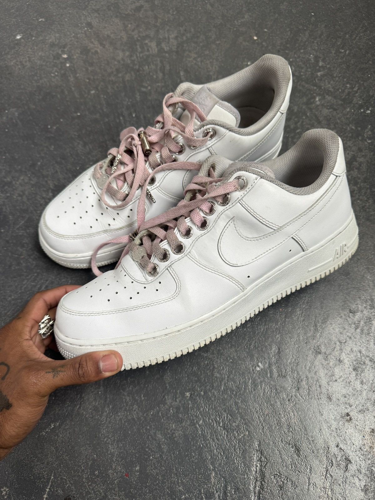 Chrome Hearts × Matty Boy Chrome Hearts x CLB Air Force 1 Size US 12 / EU 45 - 3 Thumbnail