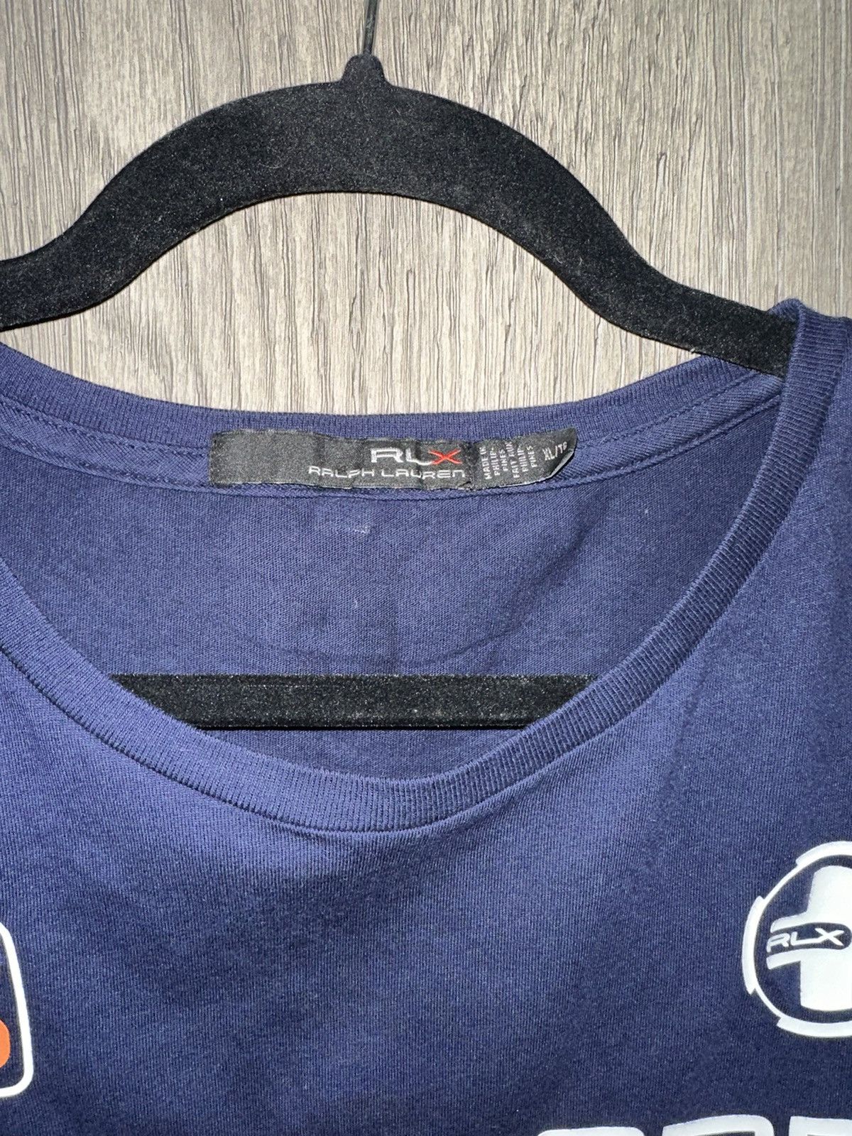 Polo Ralph Lauren Vintage RLX Offshore Racing Series tshirt Size US XL / EU 56 / 4 - 2 Thumbnail