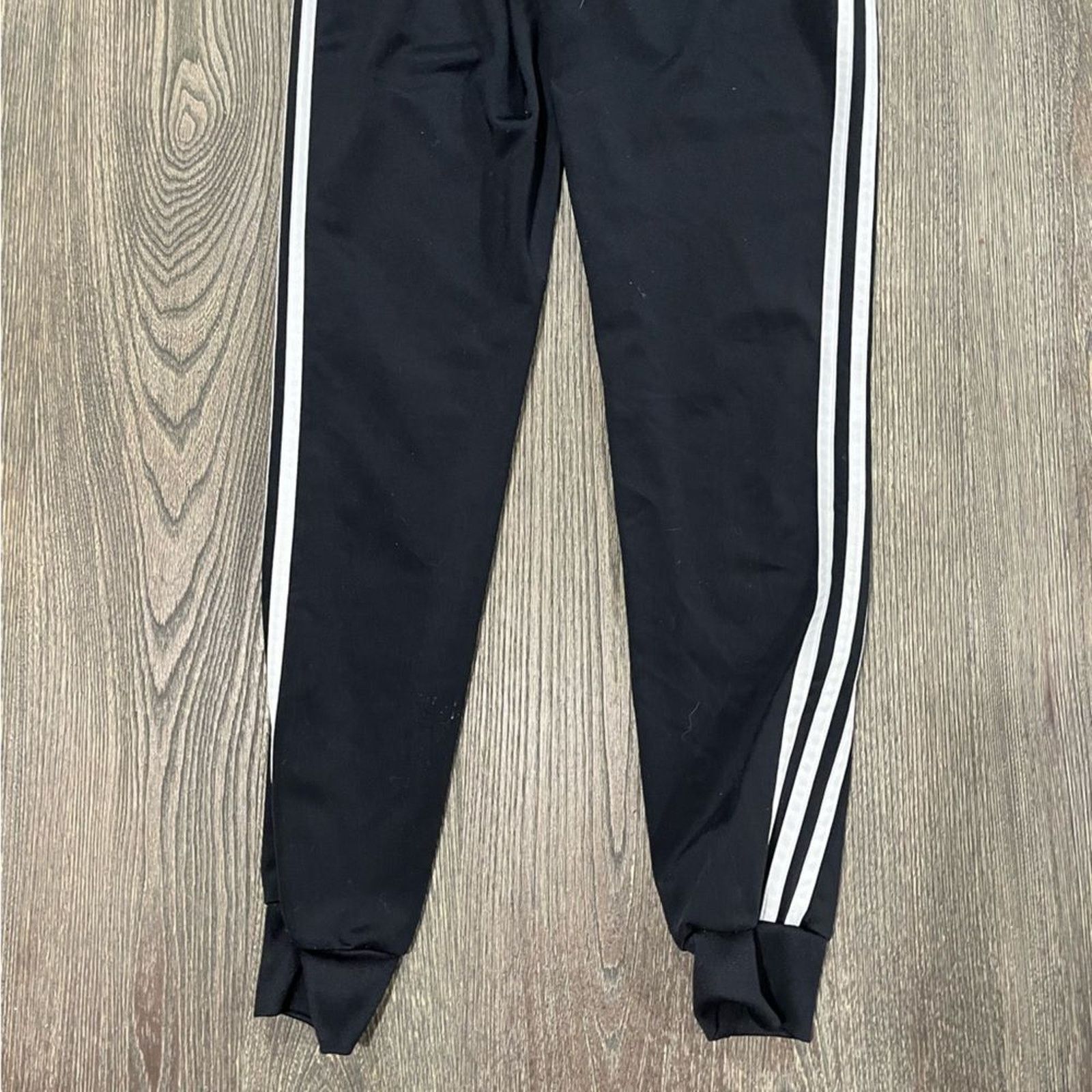 Adidas Adidas Essentials 3-Stripes Wind Pants Drawstring Regular XS Size ONE SIZE - 3 Thumbnail