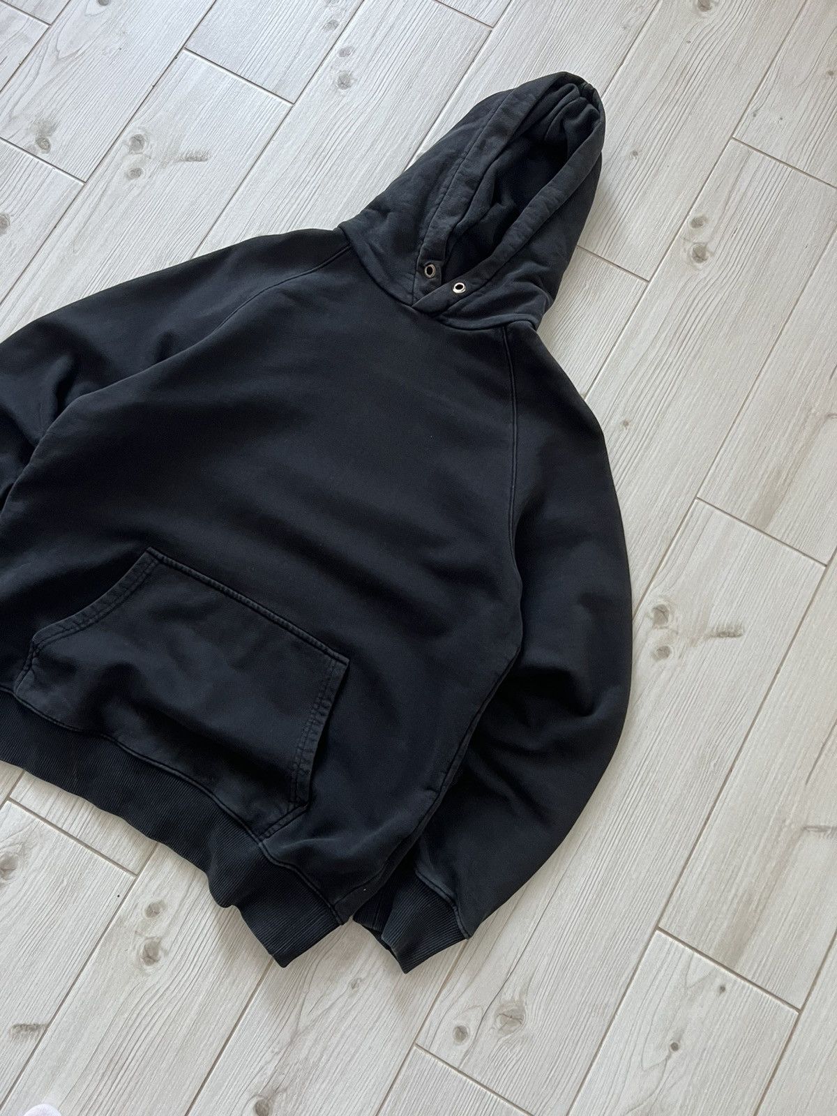 Givenchy GIVENCHY Reflective Faded Back Logo Hooded Sweatshirt Size US L / EU 52-54 / 3 - 9 Thumbnail