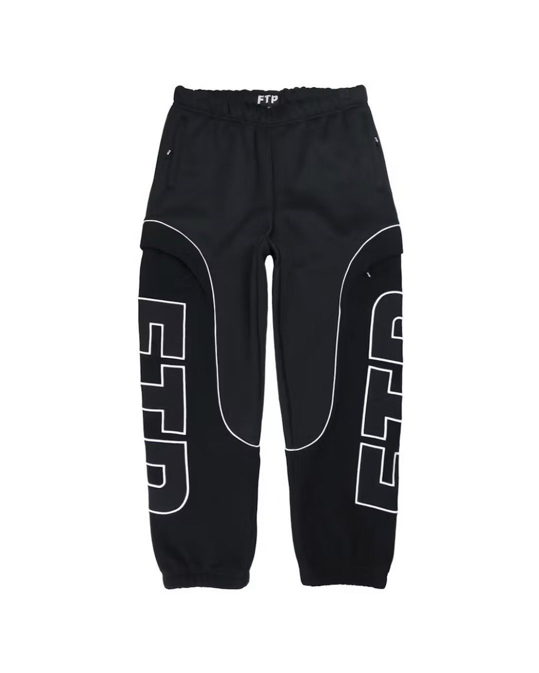 Fuck The Population FTP Mesh Piping Logo Sweatpant Size US 30 / EU 46 - 1 Thumbnail