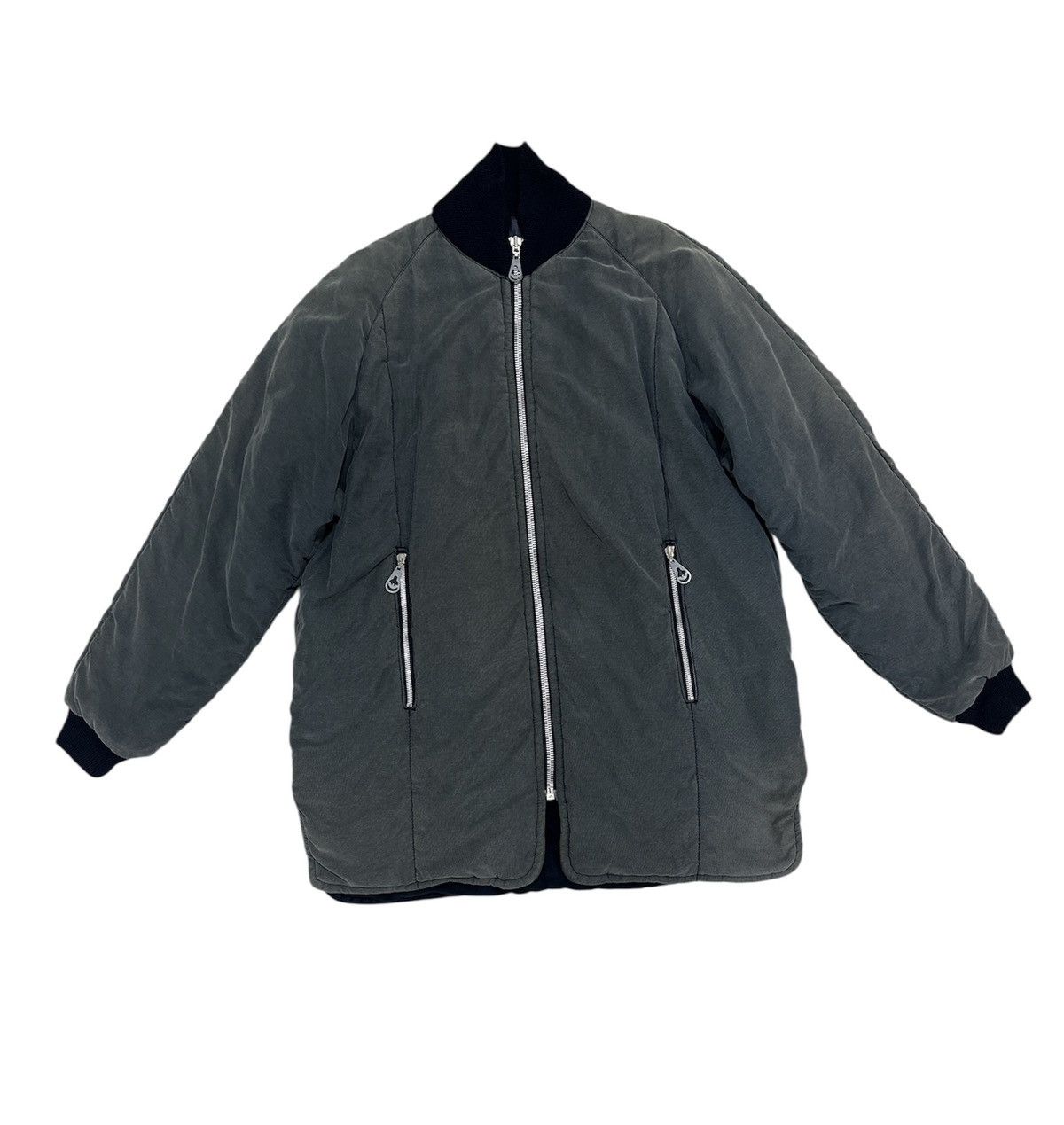 ジャケット・アウター armani jeans archive bomber jacket Giorgio Armani × Vintage Archive 80s Armani Jeans military bomber