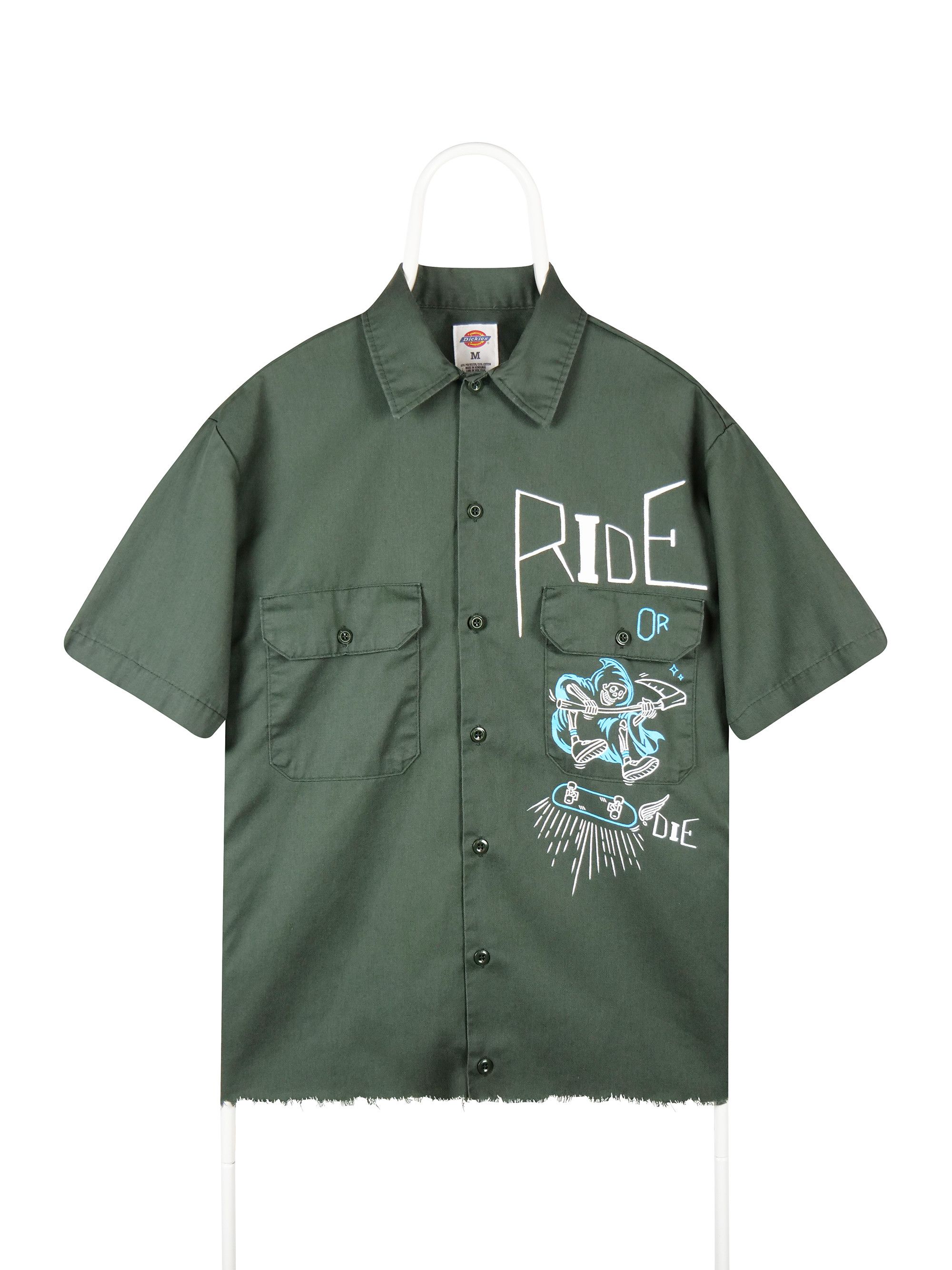 Dickies Dickies custom skate shirt Size US M / EU 48-50 / 2 - 1 Thumbnail
