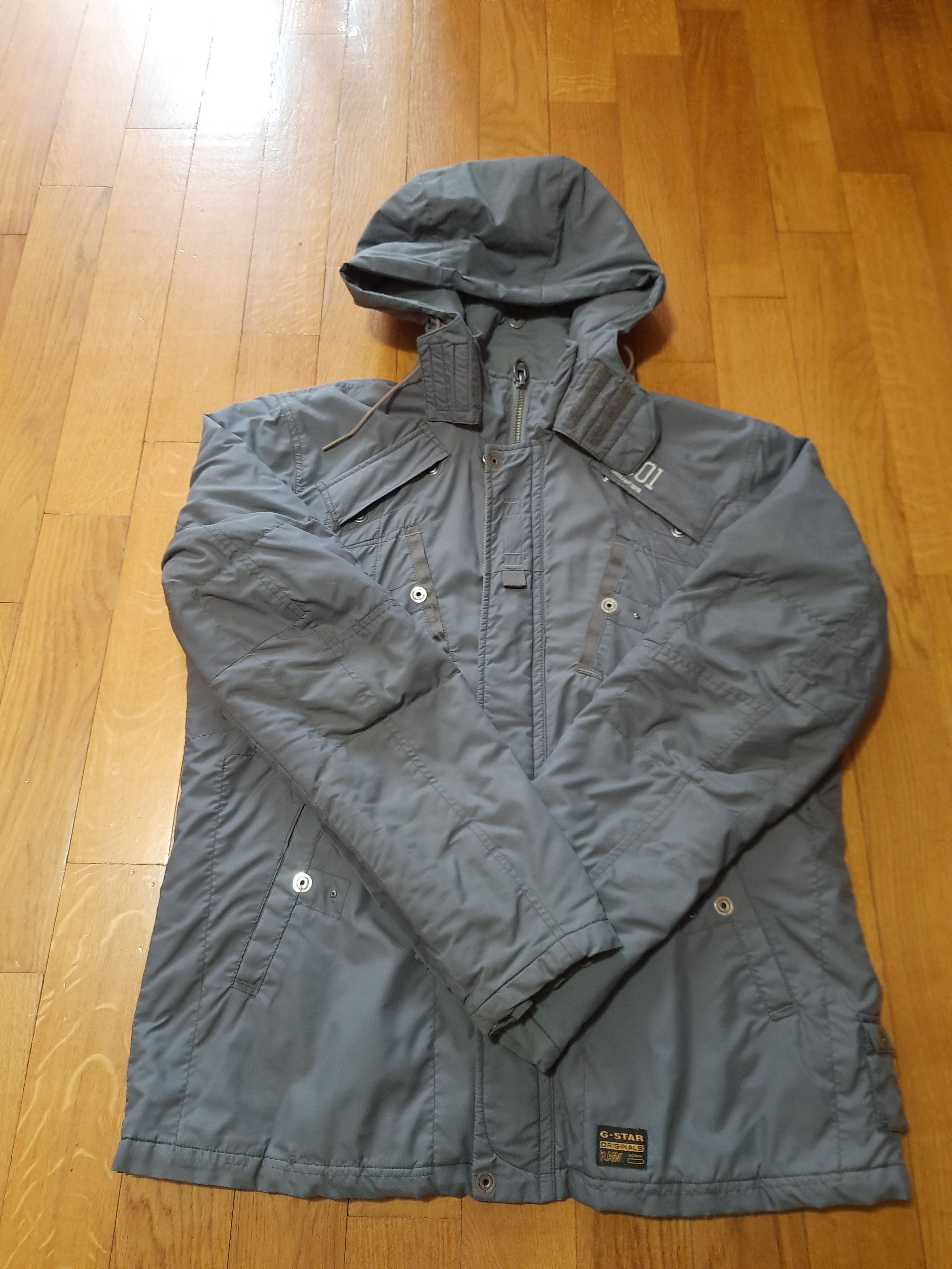 G-Star × Japanese Brand G Star Raw Light Jacket Size US L / EU 52-54 / 3 - 1 Thumbnail