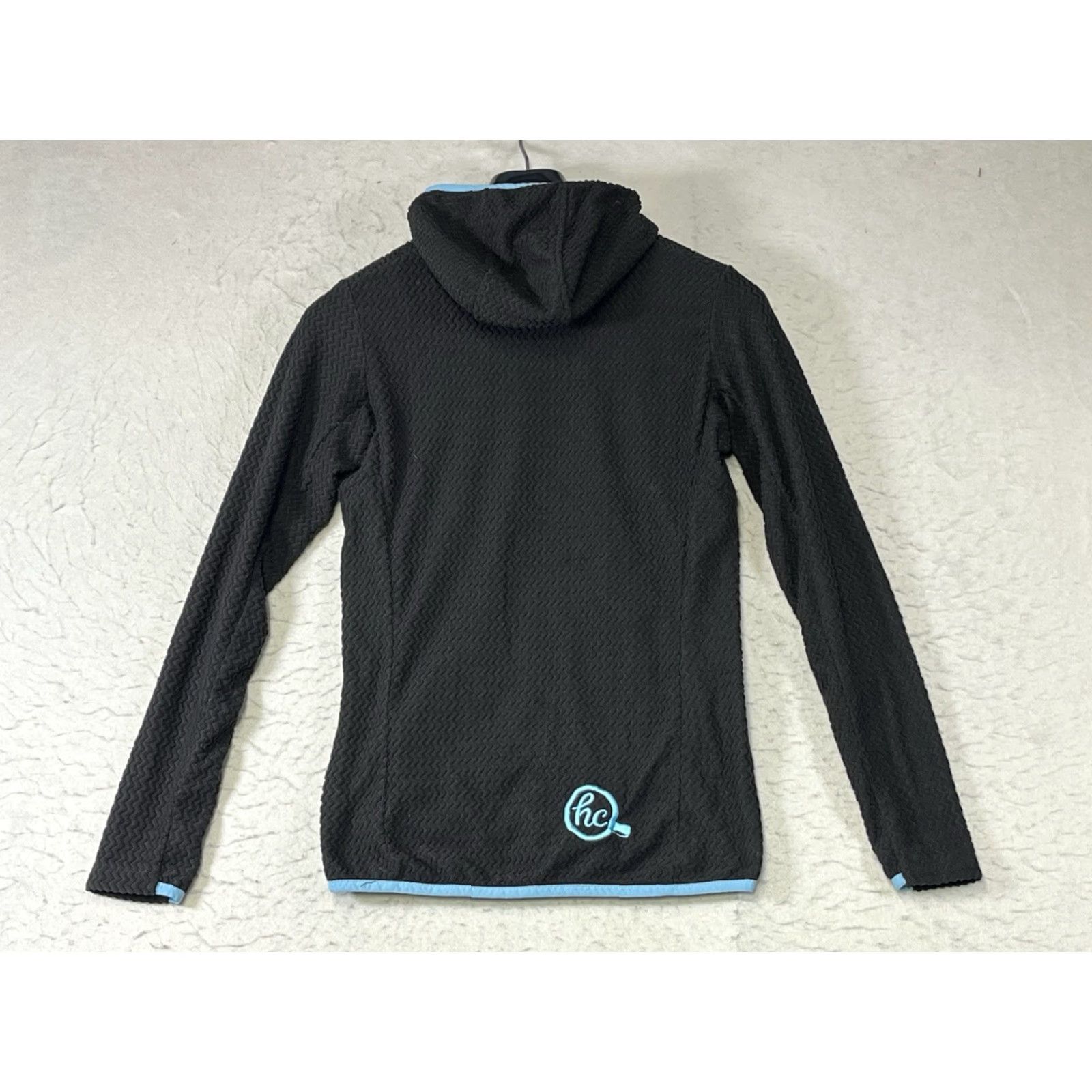 CHOCOOLATE Ventures Endurance Jacket Women’s Small Brown Polyester Fleece Full Zip Size S / US 4 / IT 40 - 2 Thumbnail
