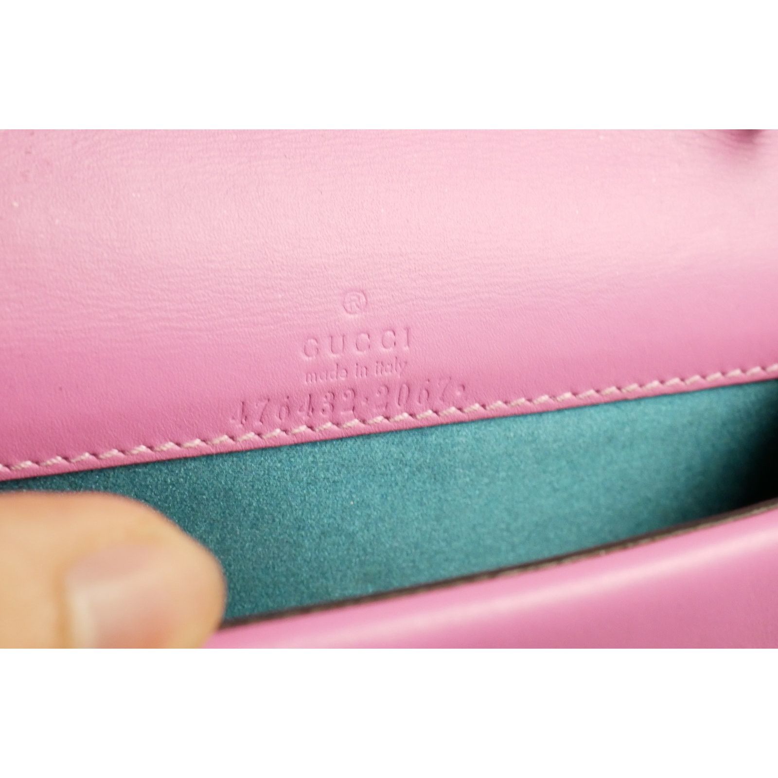 Gucci Gucci Velvet Crystal Dionysus Mini Size ONE SIZE - 10 Thumbnail