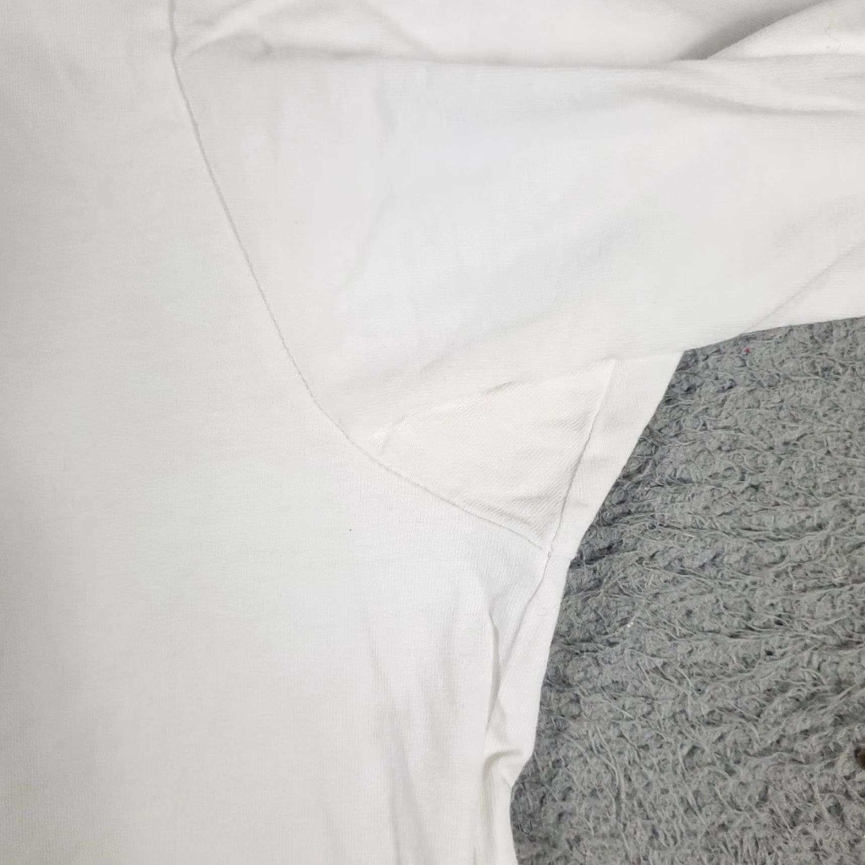 Adidas Adidas T Shirt Mens 2XL White Dill Casual Short Sleeve Adult Size US XXL / EU 58 / 5 - 5 Thumbnail