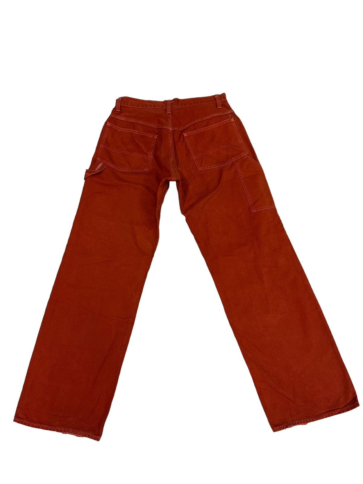 Big John × Vintage RARE VINTAGE BIG JOHN DOUBLE KNEE CANVAS PANT Size US 30 / EU 46 - 5 Thumbnail