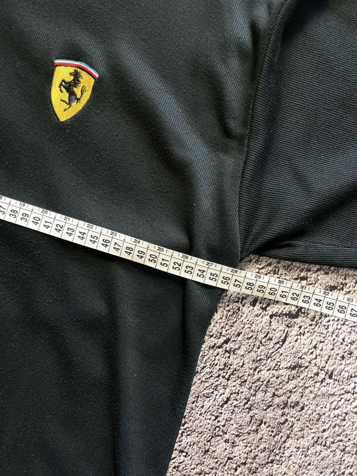 Ferrari Vintage Ferrari Men's Polo Size XL Size US XL / EU 56 / 4 - 9 Thumbnail