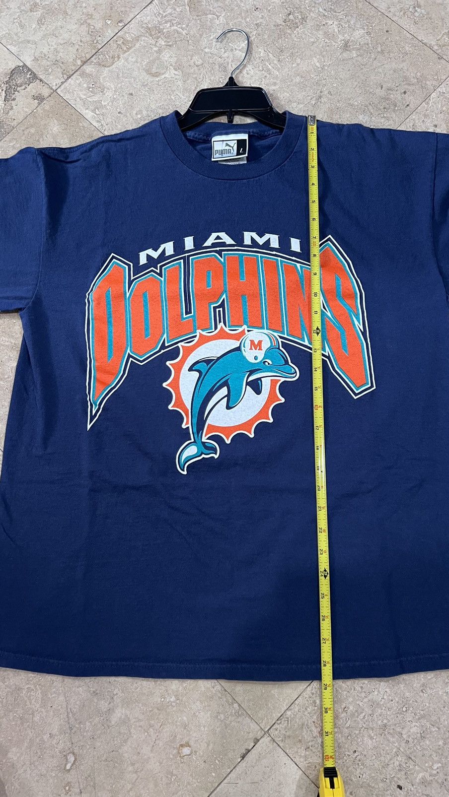 Puma Miami Dolphins NFL x Puma size Large Size US L / EU 52-54 / 3 - 6 Thumbnail