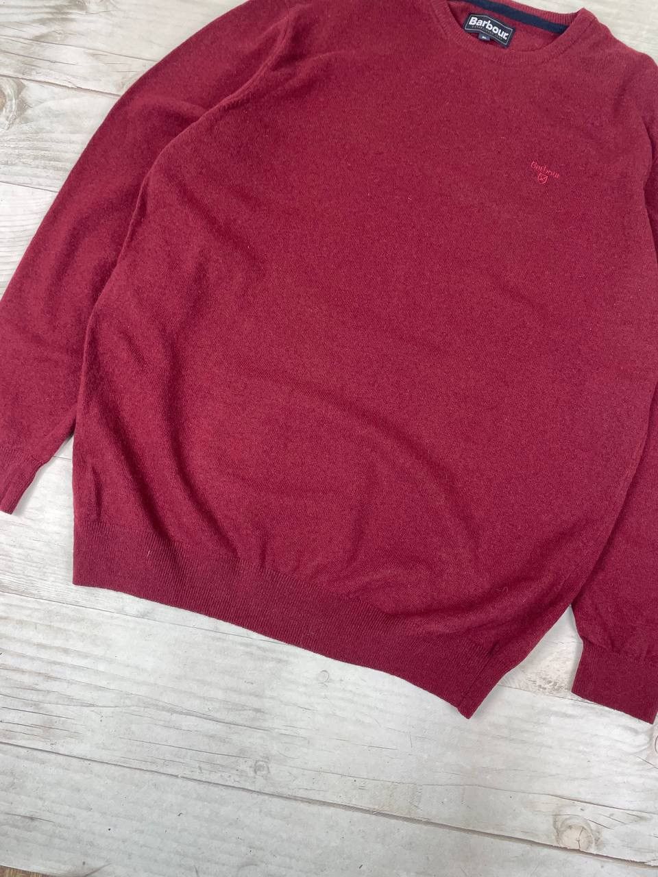 Barbour Barbour Wool Knit Sweater Size US XL / EU 56 / 4 - 3 Thumbnail