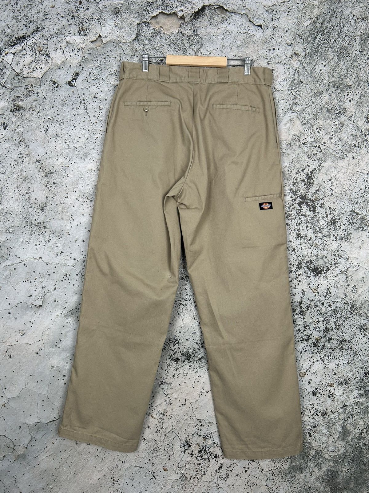 Dickies Dickies Loose Fit Skateboarding Pants Baggy Rap 2pac 90s Size US 36 / EU 52 - 4 Thumbnail