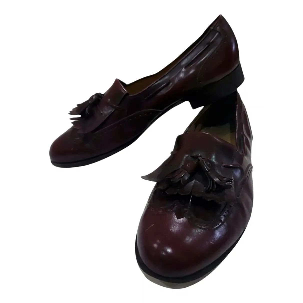 Designer × Salvatore Ferragamo Vintage Salvatore Ferragamo Made in Italy Leather Loafer Size US 11 / EU 44 - 1 Thumbnail