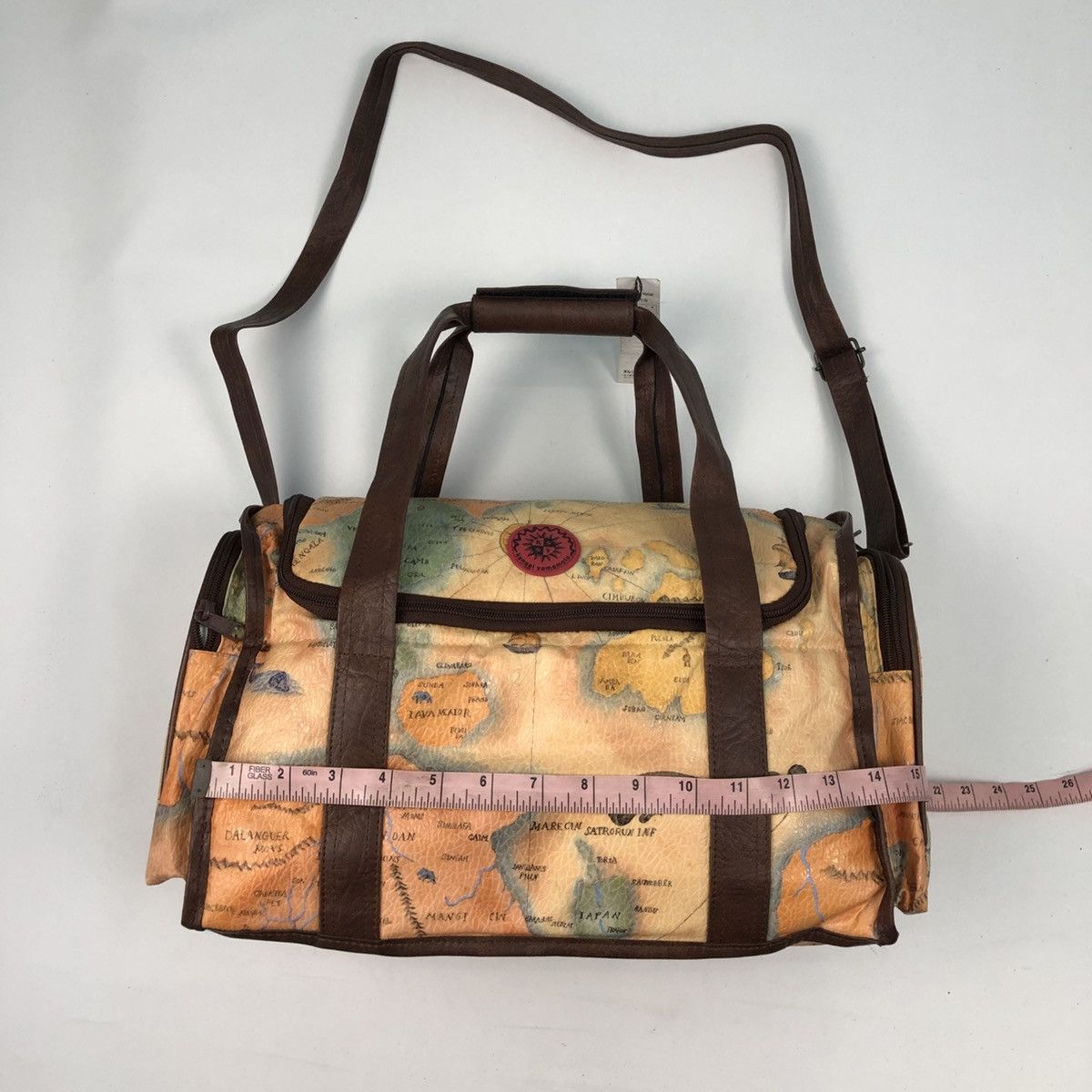 Kansai Yamamoto KANSAI YAMAMOTO MAP PRINTED SMALL TRAVEL COOLER BAG Size ONE SIZE - 8 Thumbnail