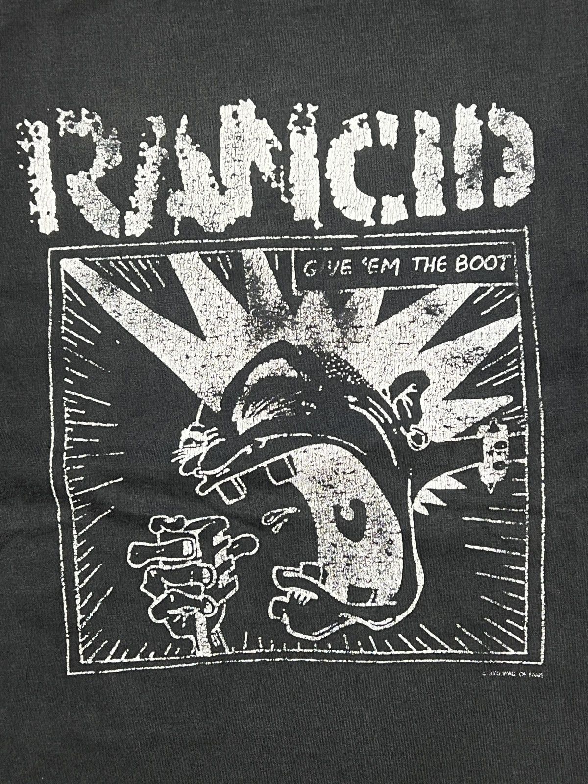 Band Tees Vintage Bootleg Rancid single stitch Size US L / EU 52-54 / 3 - 4 Thumbnail