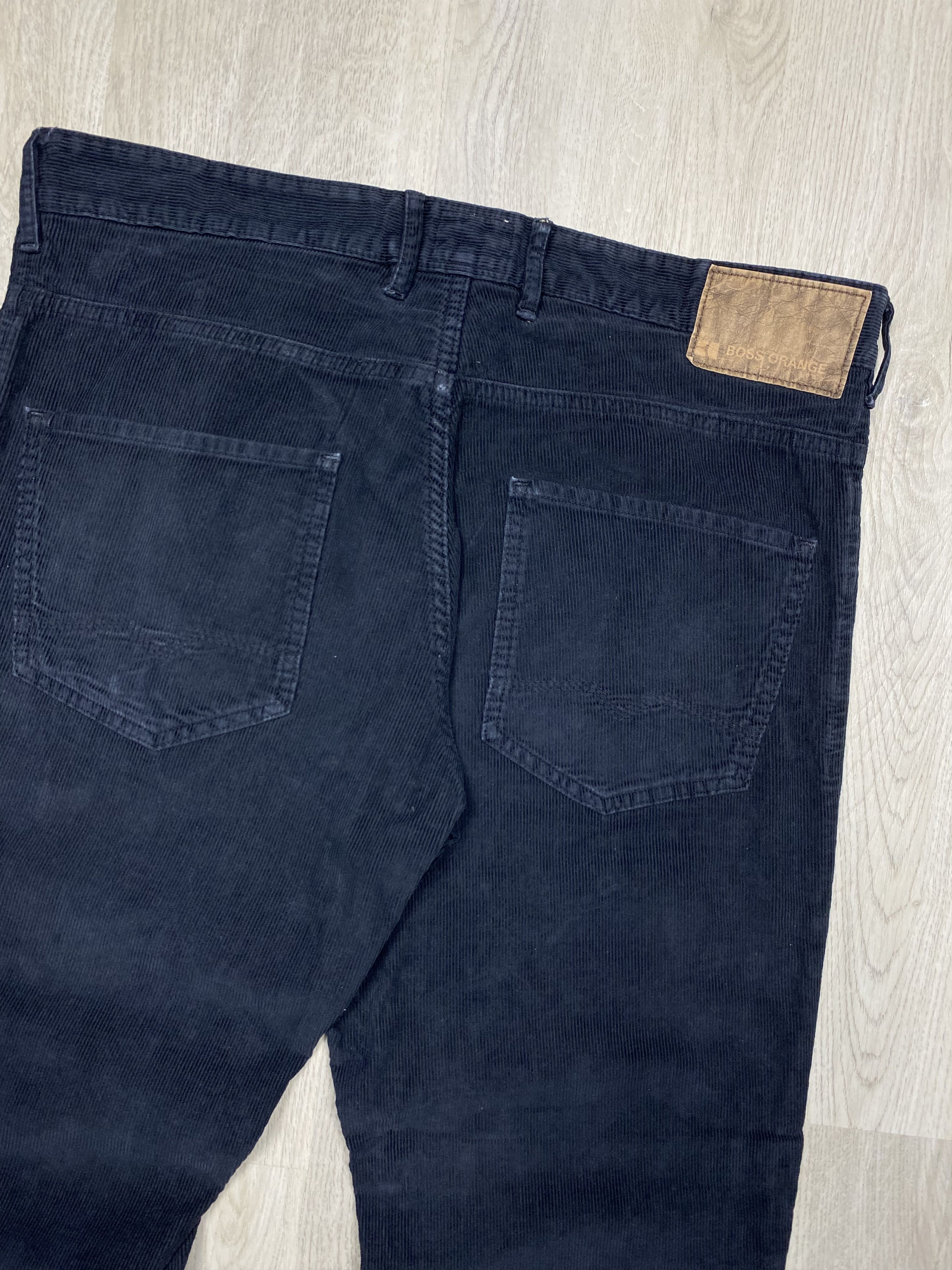 Hugo Boss × Vintage Hugo Boss Vintage Mens Corduroy Pants Size US 36 / EU 52 - 10 Thumbnail