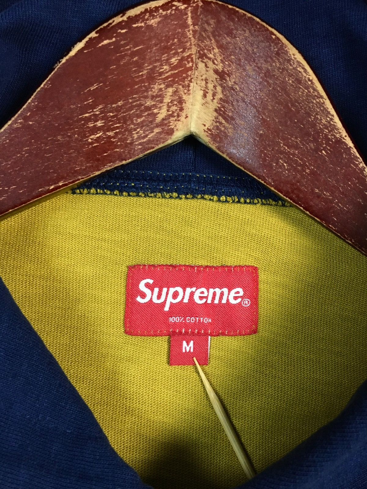 Supreme vintage SUPREME Hooded 2 Tone Top y2k skateboarding Size US M / EU 48-50 / 2 - 6 Thumbnail