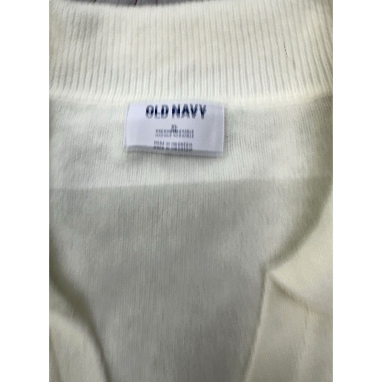 Old Navy NWT Old Navy SoSoft Collared Sweater Cardigan White / Women’s XL Size XL / US 12-14 / IT 48-50 - 3 Thumbnail