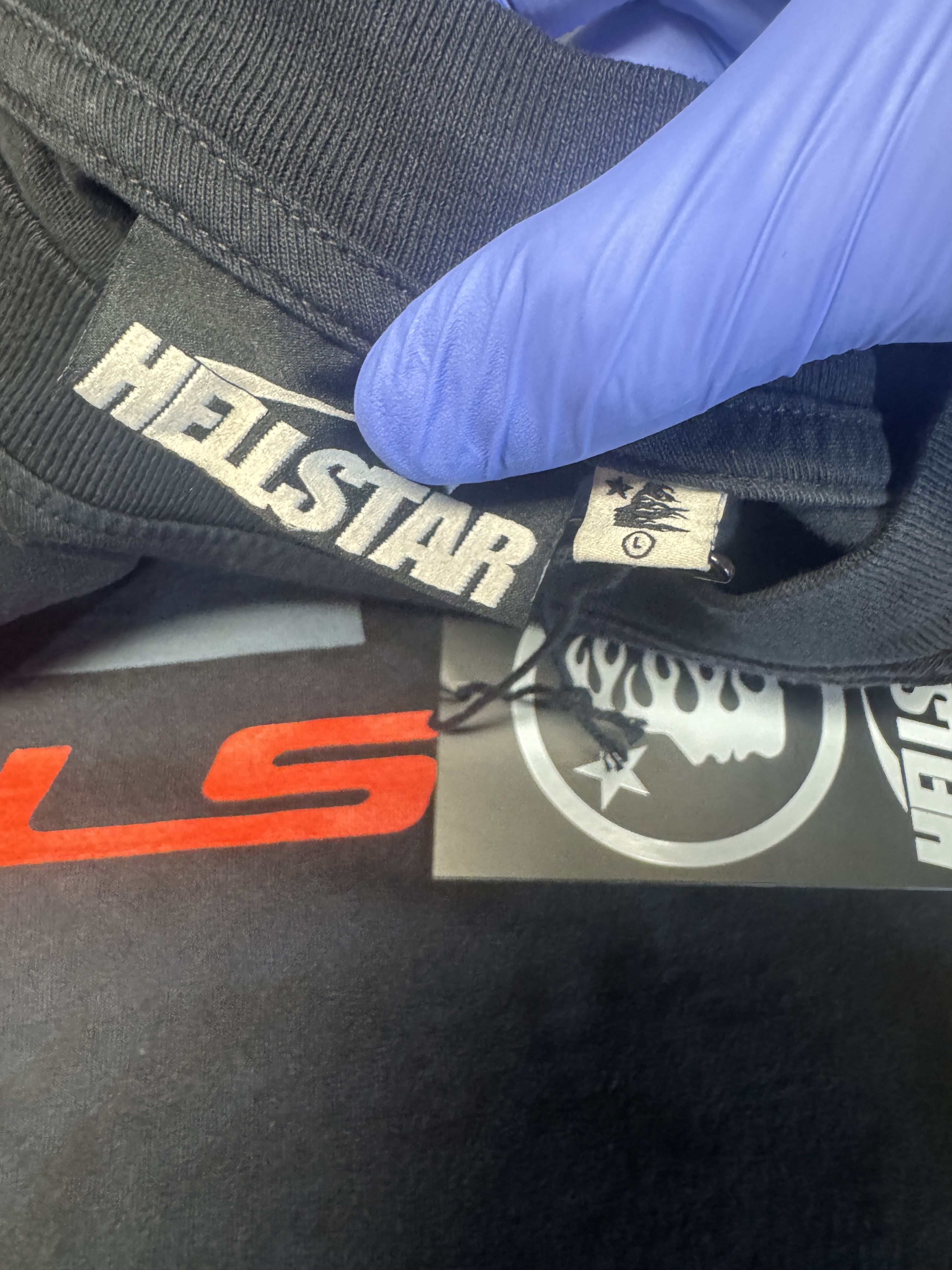 HELLSTAR Hellstar Sport Logo Tee Black/Red Size US L / EU 52-54 / 3 - 3 Thumbnail