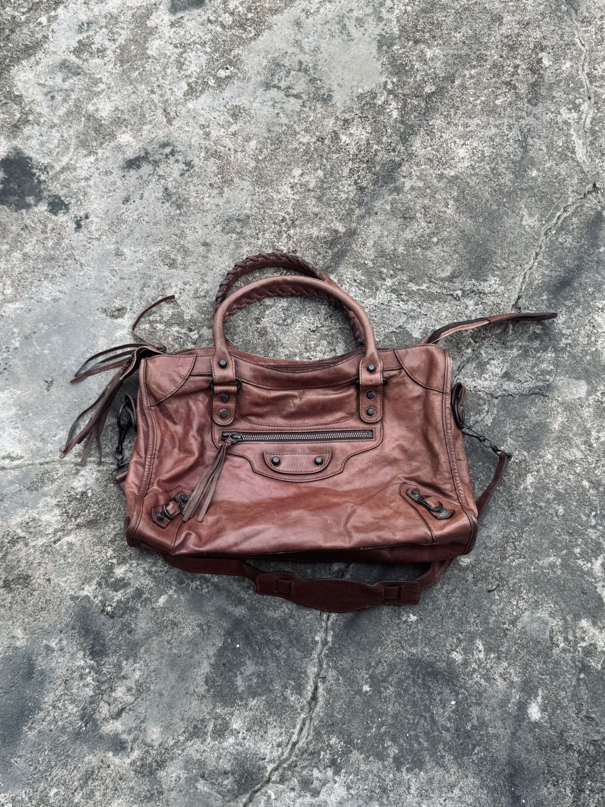 Vintage Leather City Bags Size ONE SIZE - 1 Thumbnail