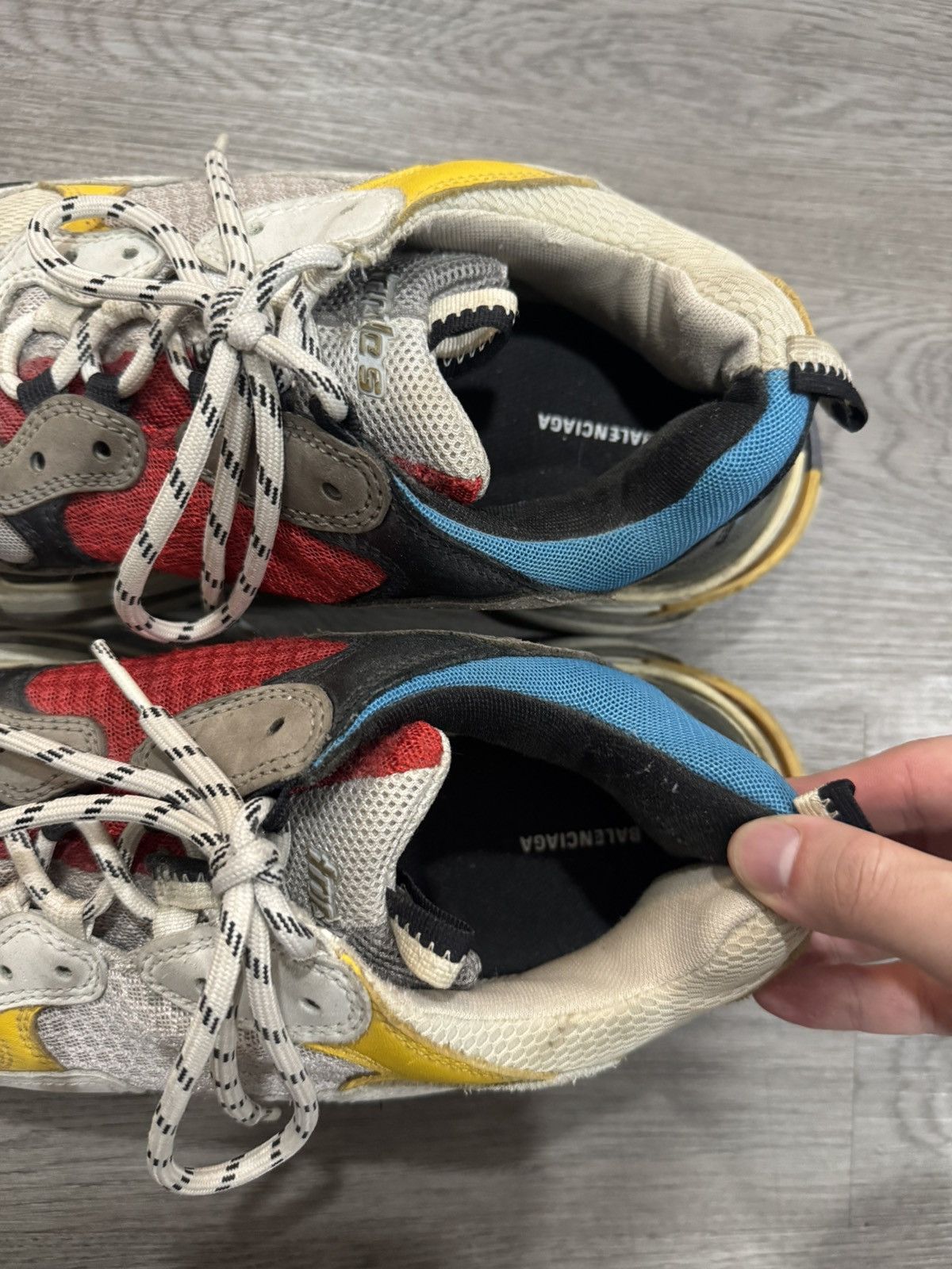 Balenciaga Balenciaga triple s Size US 10.5 / EU 43-44 - 3 Thumbnail