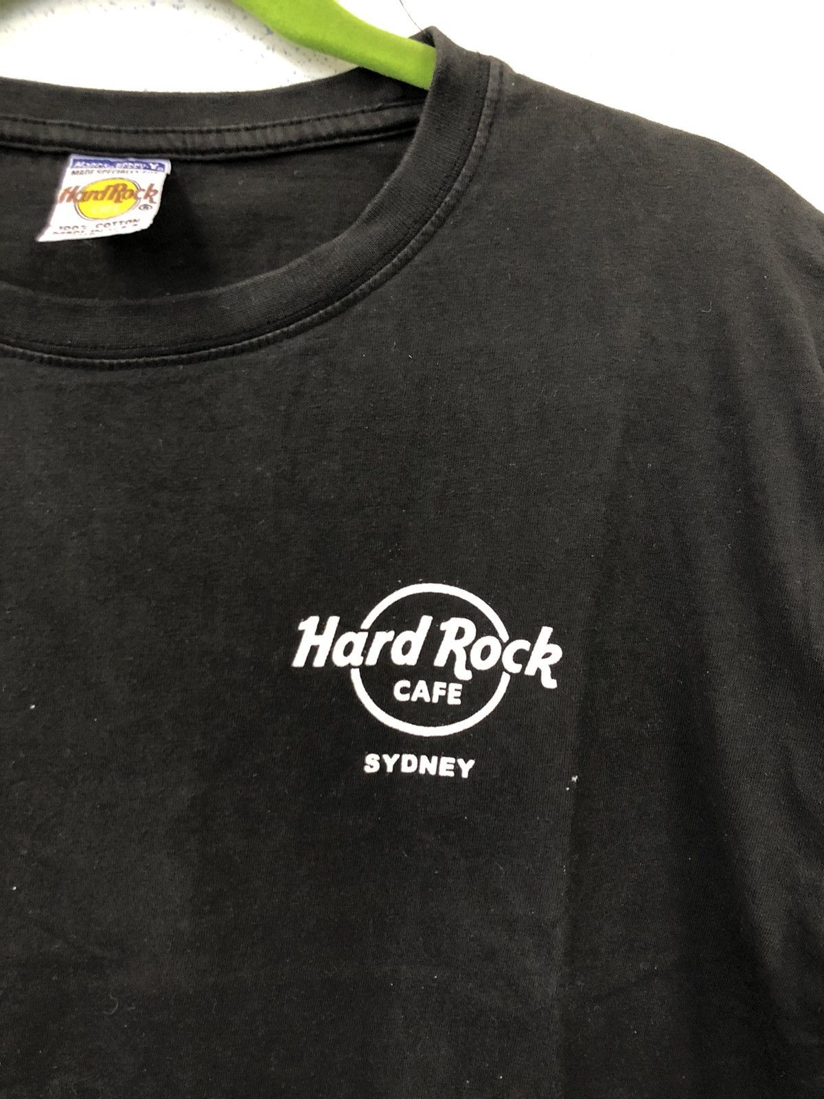 Hanes Hardrock Cafe Sydney Tshirt Size US M / EU 48-50 / 2 - 8 Thumbnail