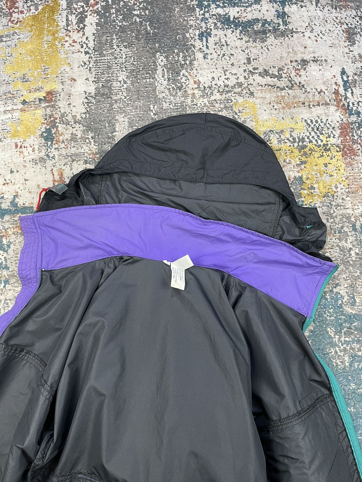 Sierra Designs Vtg 90s Sierra Design Back Pocket Nylon Jacket Size US S / EU 44-46 / 1 - 11 Thumbnail