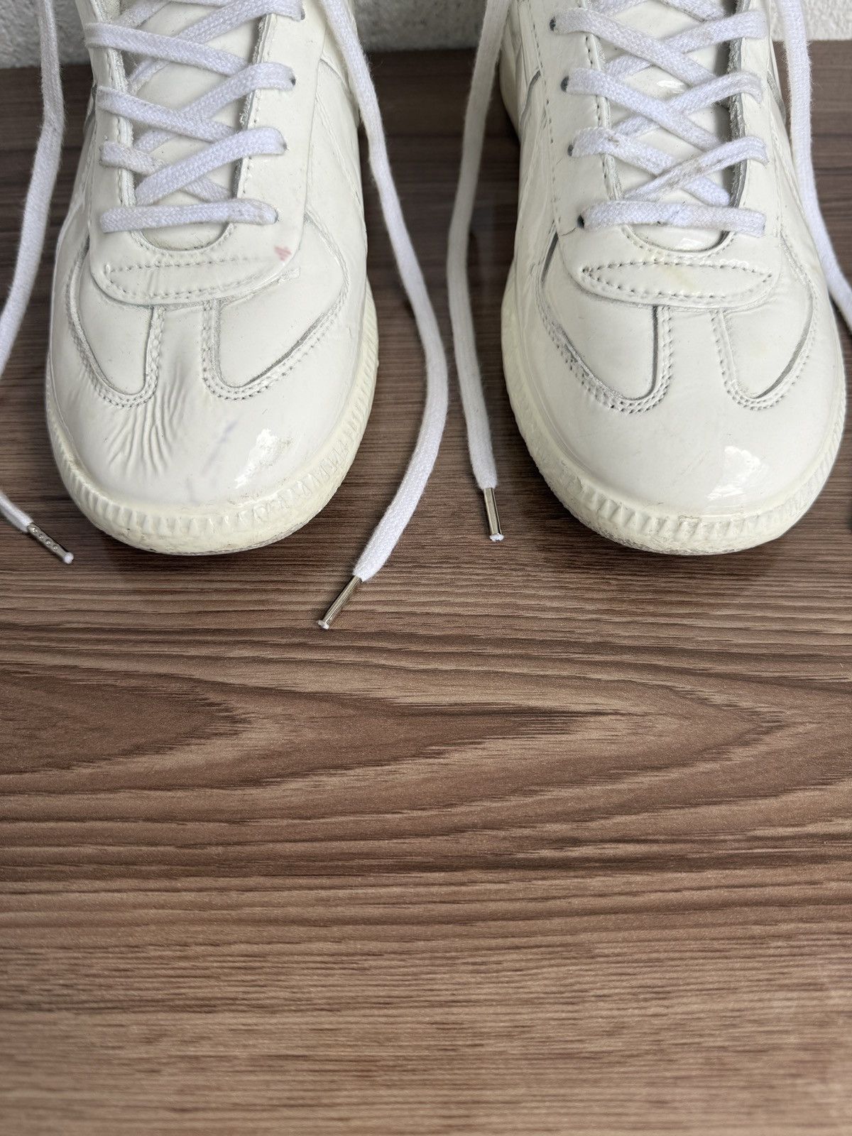 Maison Margiela Patent gats replica trainers Size US 6 / EU 39 - 5 Thumbnail