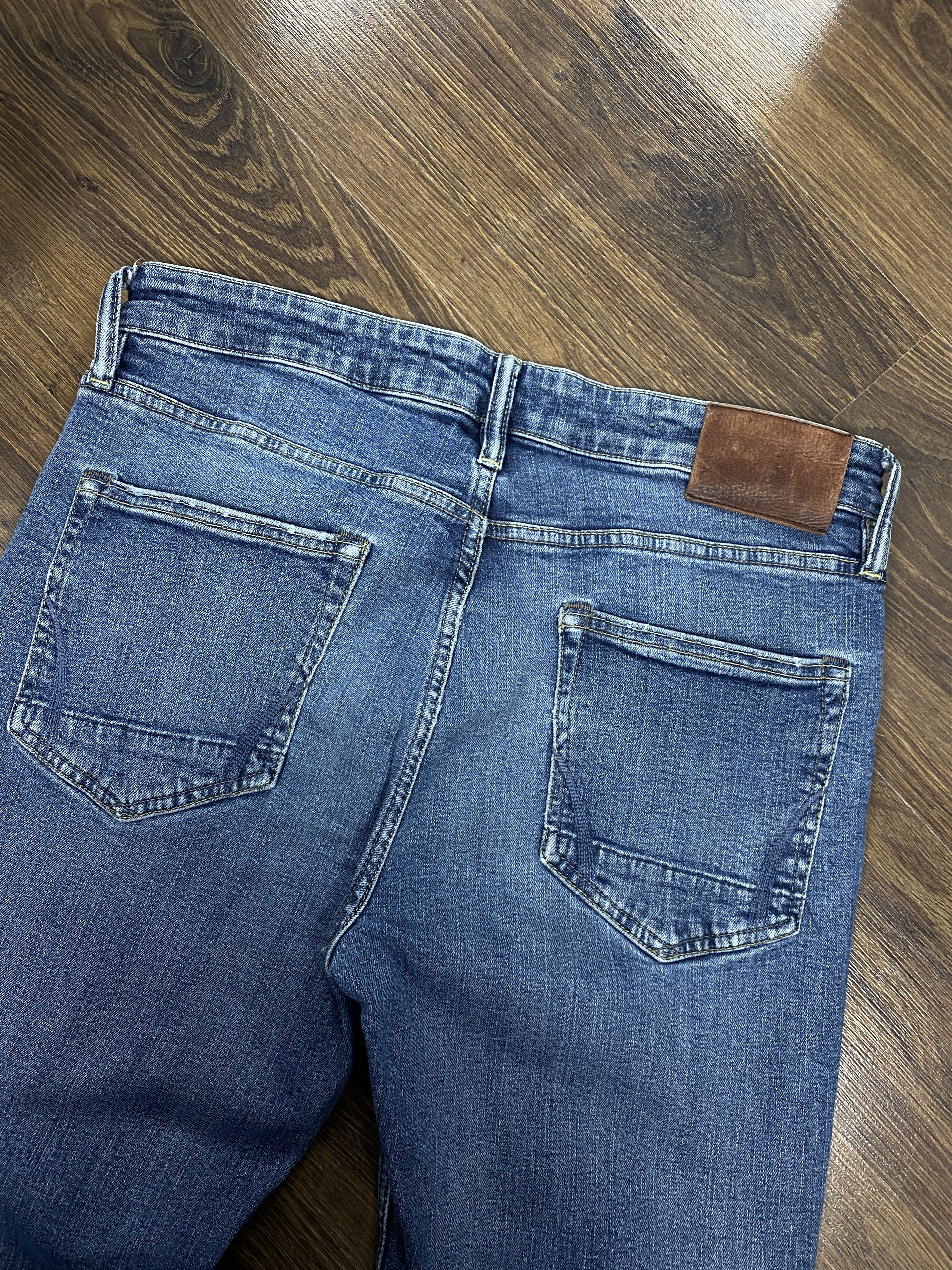Allsaints Allsaints vintage jeans denim pants y2k Size US 32 / EU 48 - 2 Thumbnail