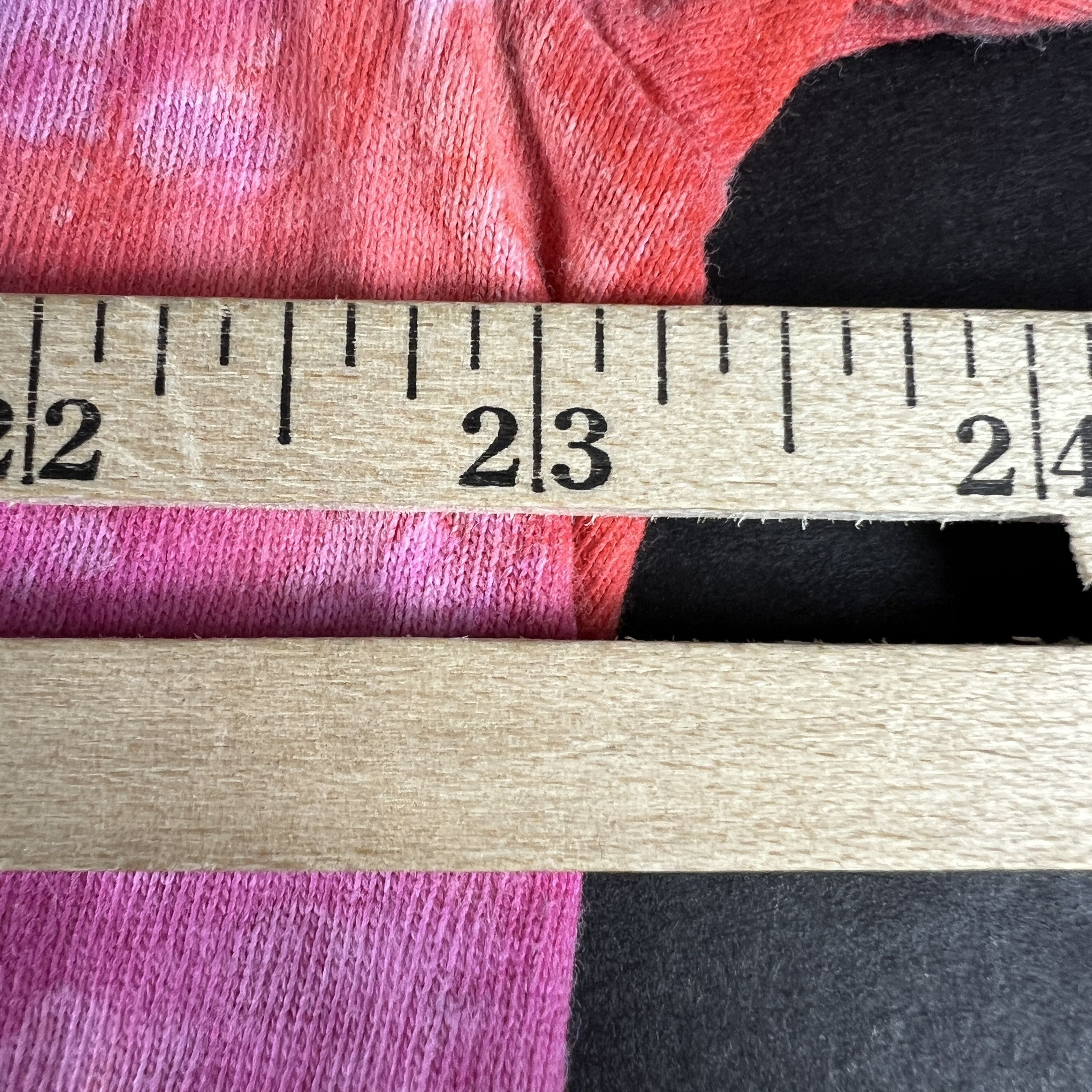 Vintage VTG 90s Too Extreme Pink Orange Faded Striped Single Stitch Size US L / EU 52-54 / 3 - 11 Thumbnail