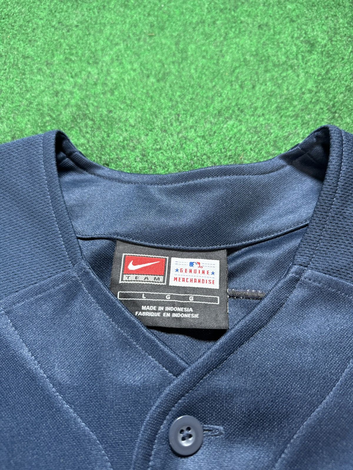 MLB × Nike Vintage Alex Rodriguez Yankees Nike MLB Baseball Jersey Size US L / EU 52-54 / 3 - 4 Thumbnail