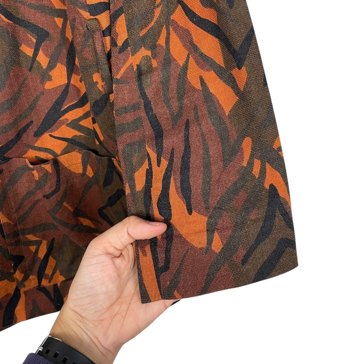 Yves Saint Laurent Yves Saint Laurent Abstract Design Jacket Size XS / US 0-2 / IT 36-38 - 13 Thumbnail