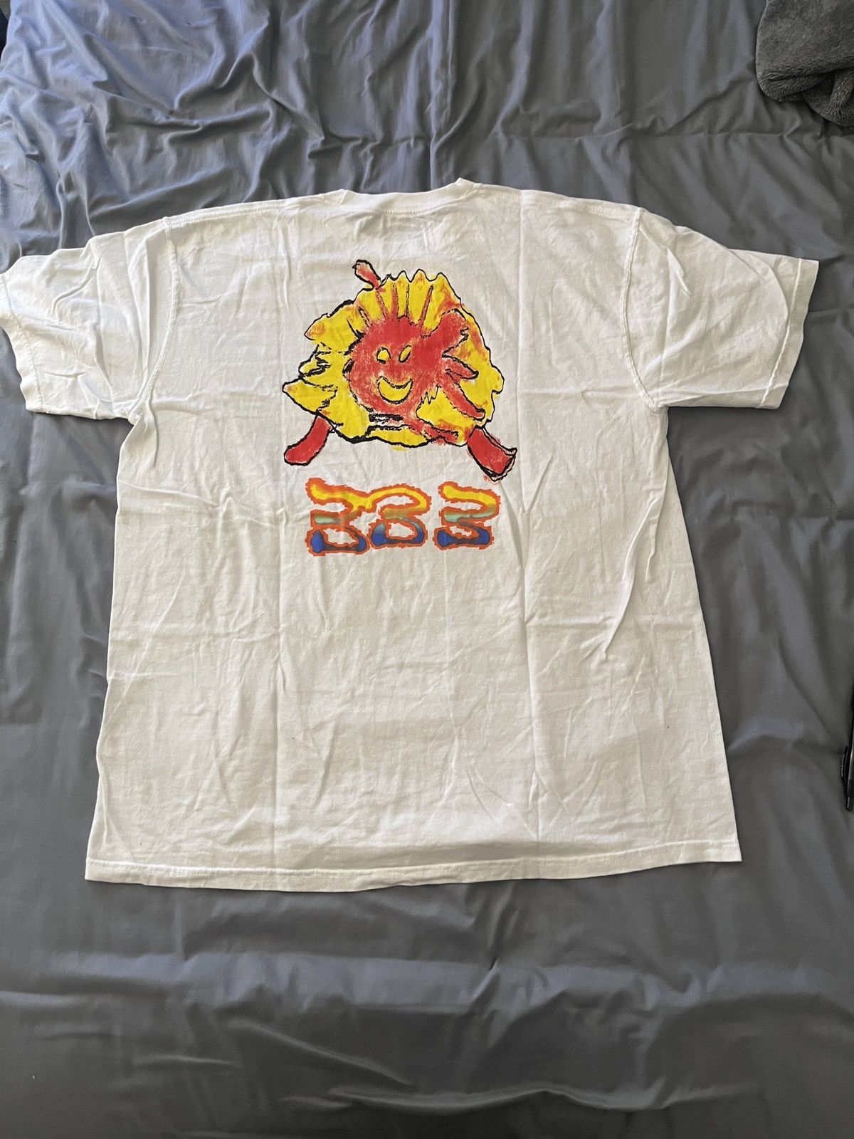 Drain Gang Drain Gang x Claire Barrow 333 Sunflower Tee Size US XL / EU 56 / 4 - 2 Thumbnail