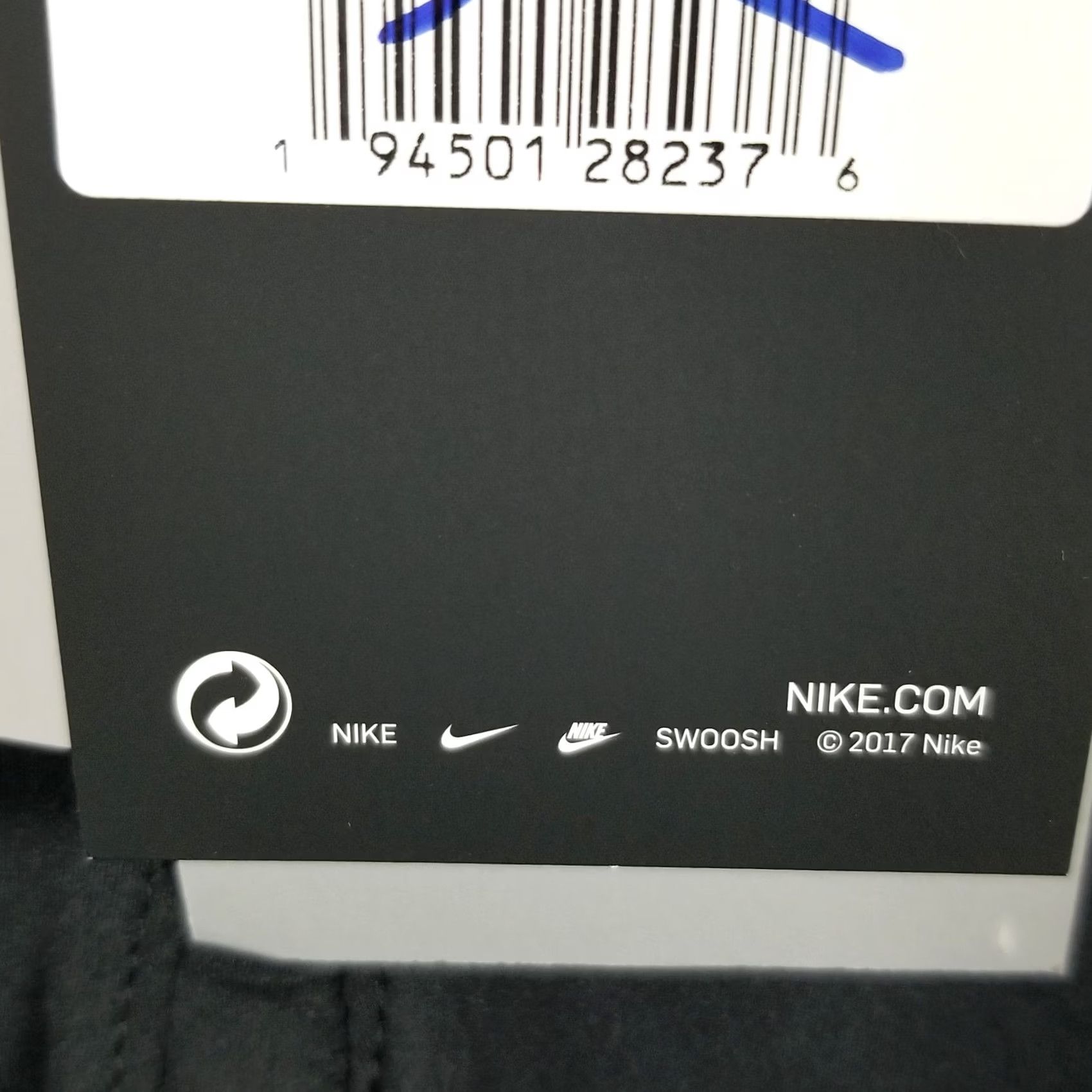Nike Nike Golf Top Long Sleeve Dri-FIT 1/4 Zip Black Small Womens UV Mock Neck Pullover Size S / US 4 / IT 40 - 7 Thumbnail
