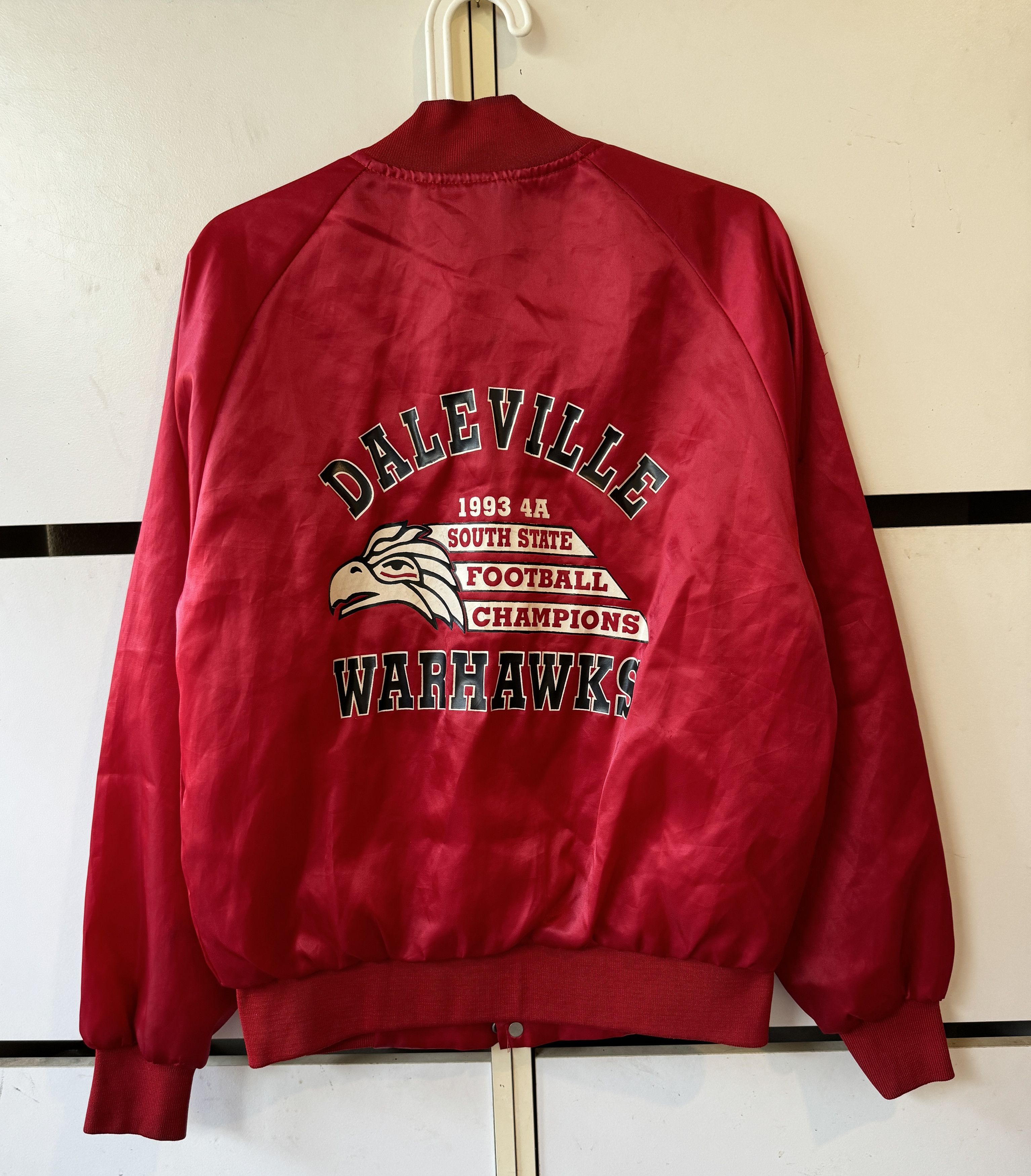 Vintage VINTAGE JACKERS 'DALEVILLE WARHAWKS' JACKET Size US S / EU 44-46 / 1 - 1 Thumbnail