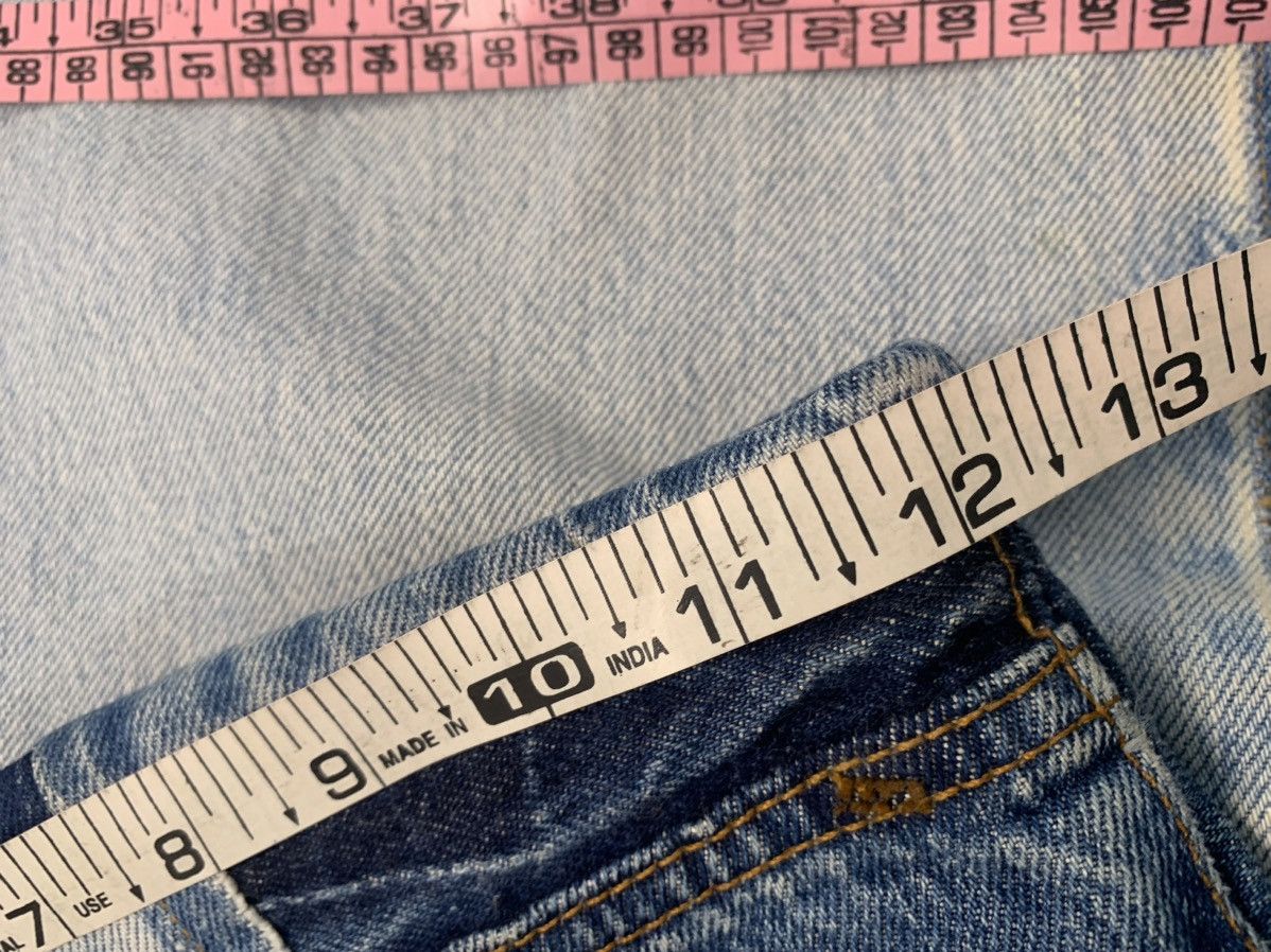 Levi's upcycled vintage Levi’s baggy fit denim Size US 32 / EU 48 - 13 Thumbnail
